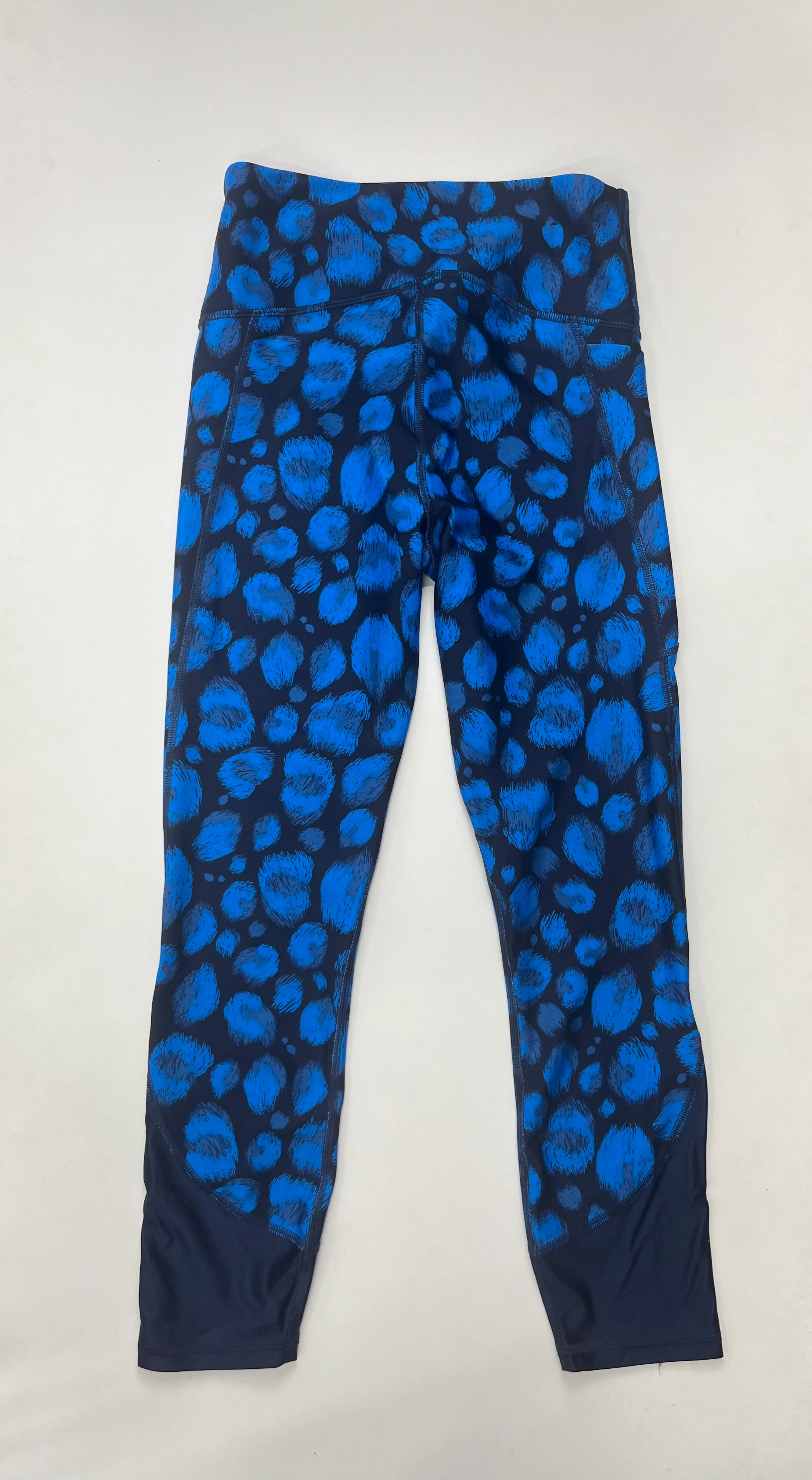 Blue Athletic Leggings Under Armour, Size M - Image 2