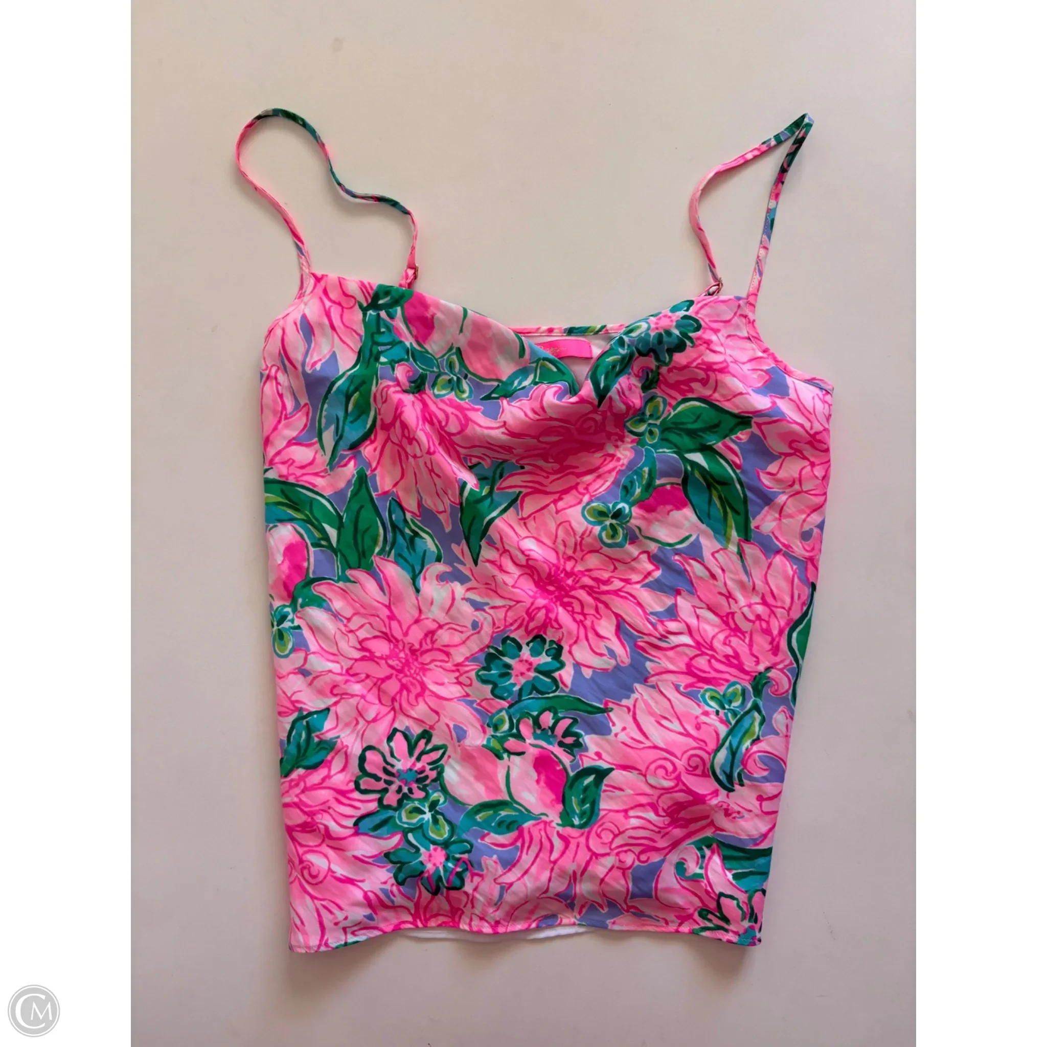 Tank Top By Lilly Pulitzer In Multi-colored, Size: Xs - Image 1