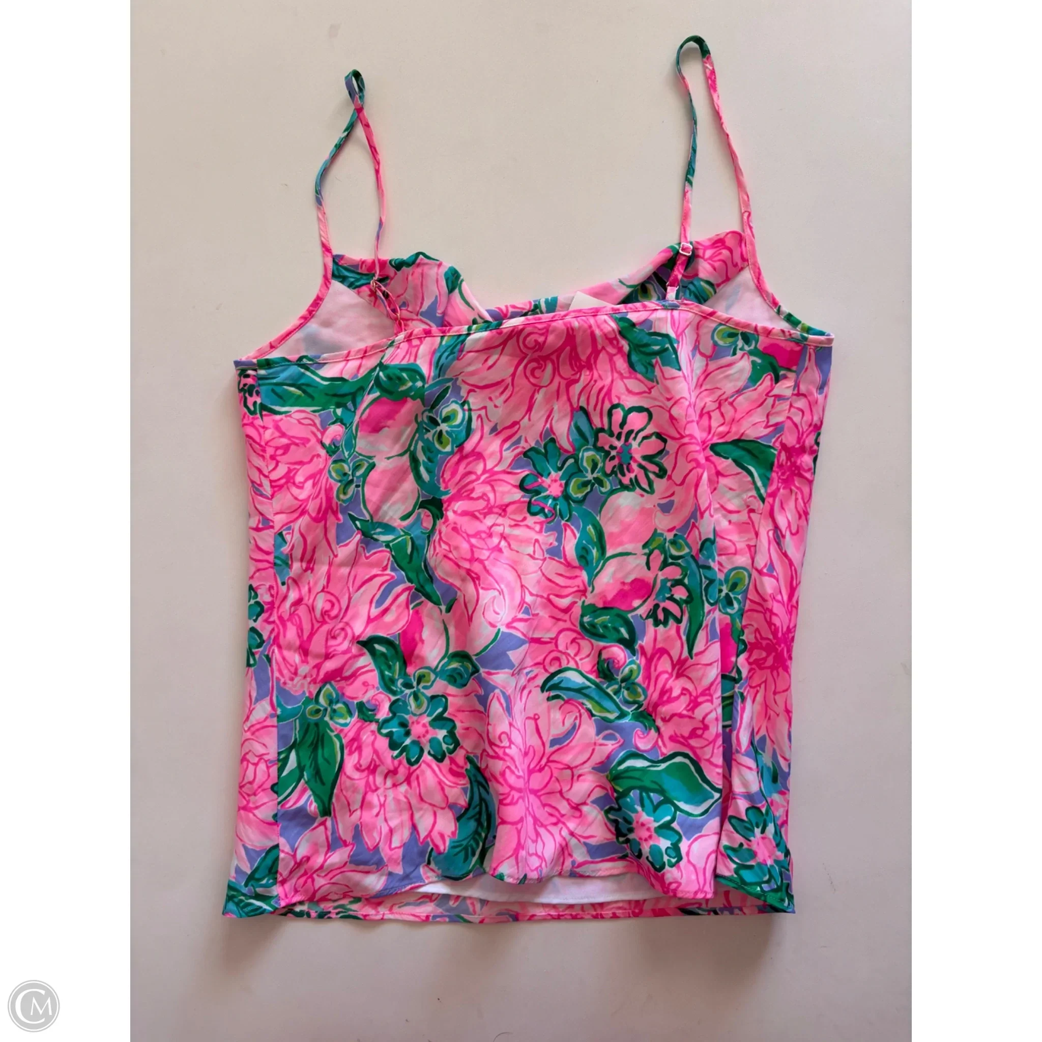 Tank Top By Lilly Pulitzer In Multi-colored, Size: Xs - Image 2