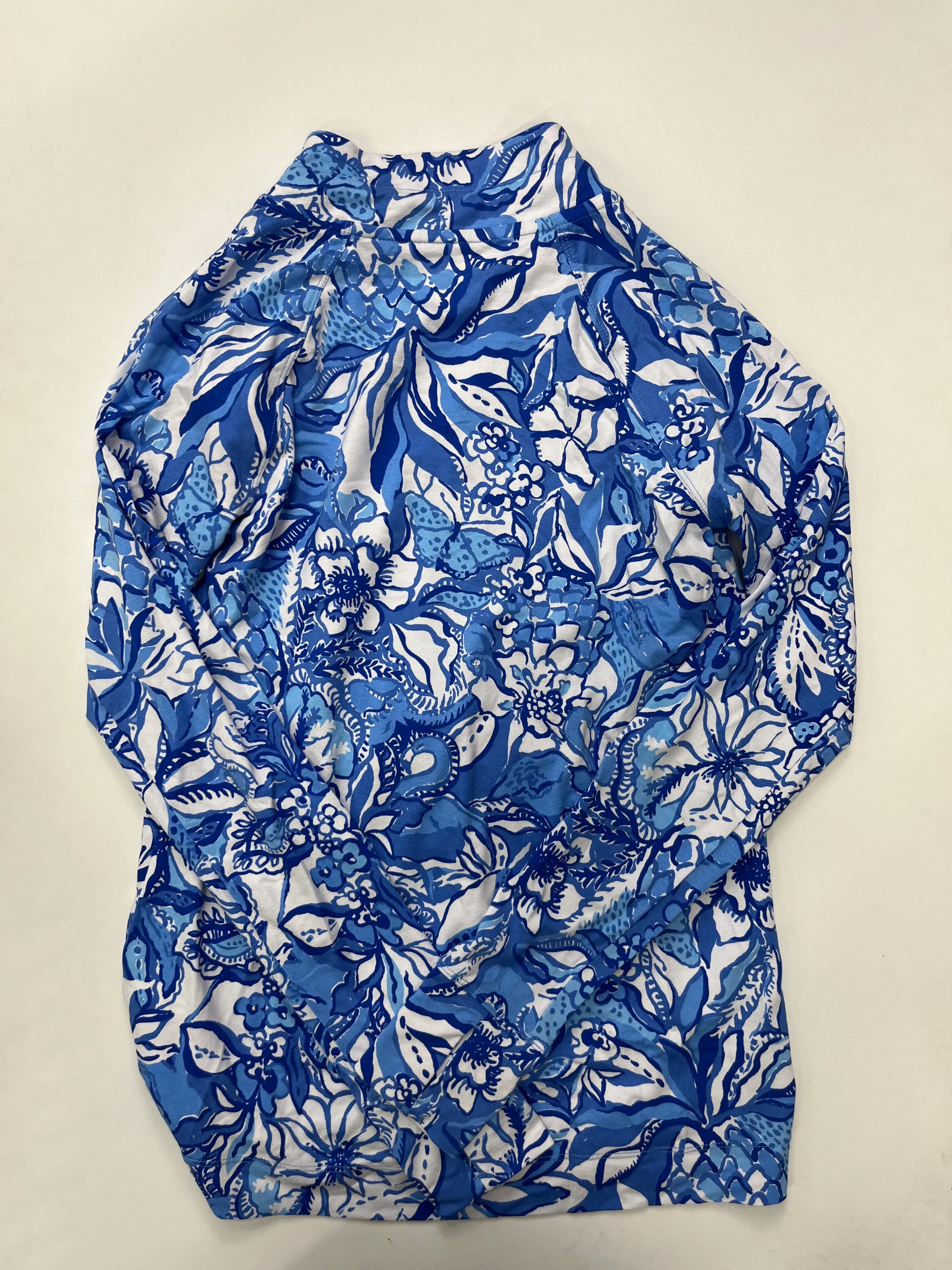 Multi-colored Blouse Long Sleeve Lilly Pulitzer NWT, Size Xxs - Image 2