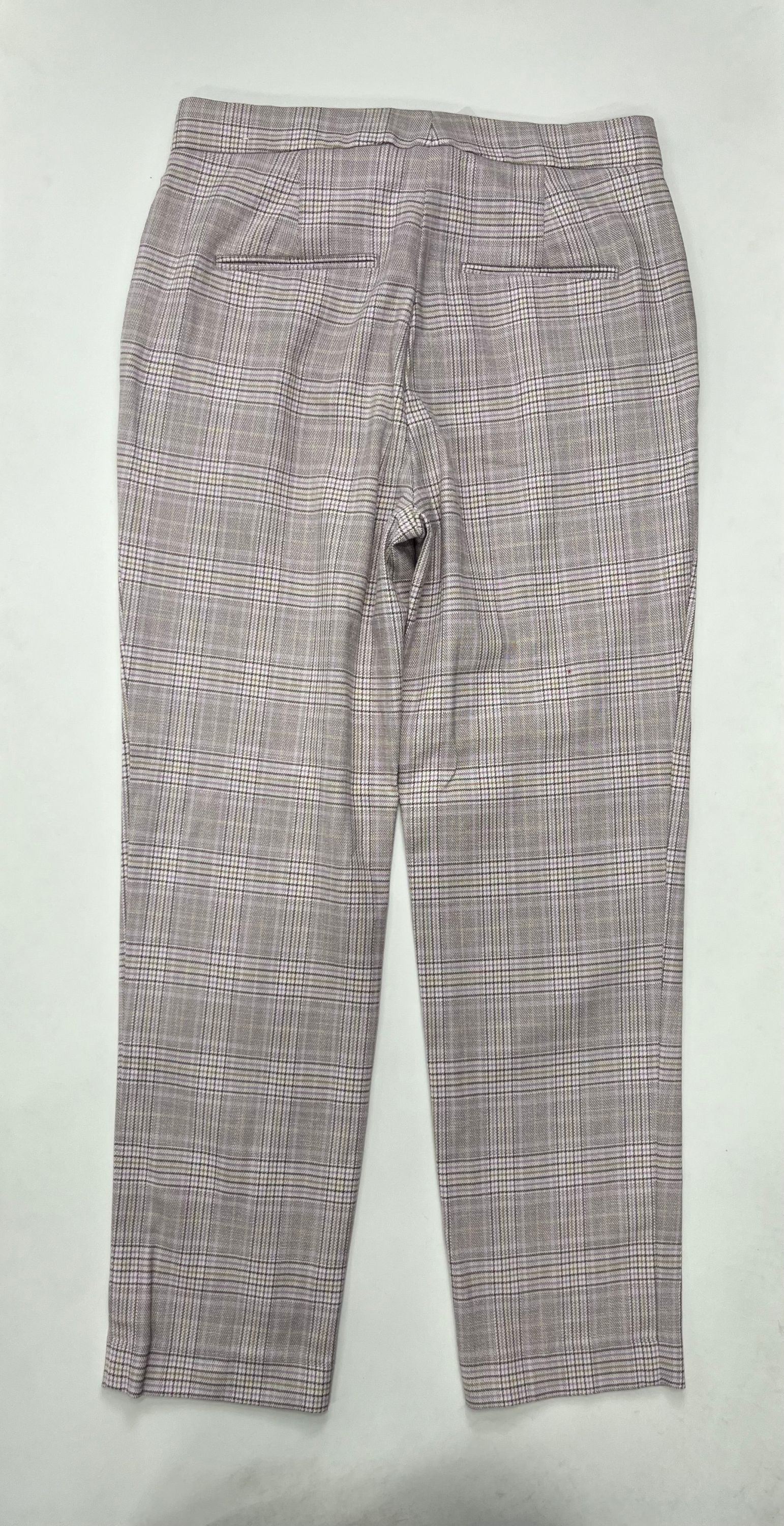 Plaid Pants Work/dress Ann Taylor, Size 4 - Image 2