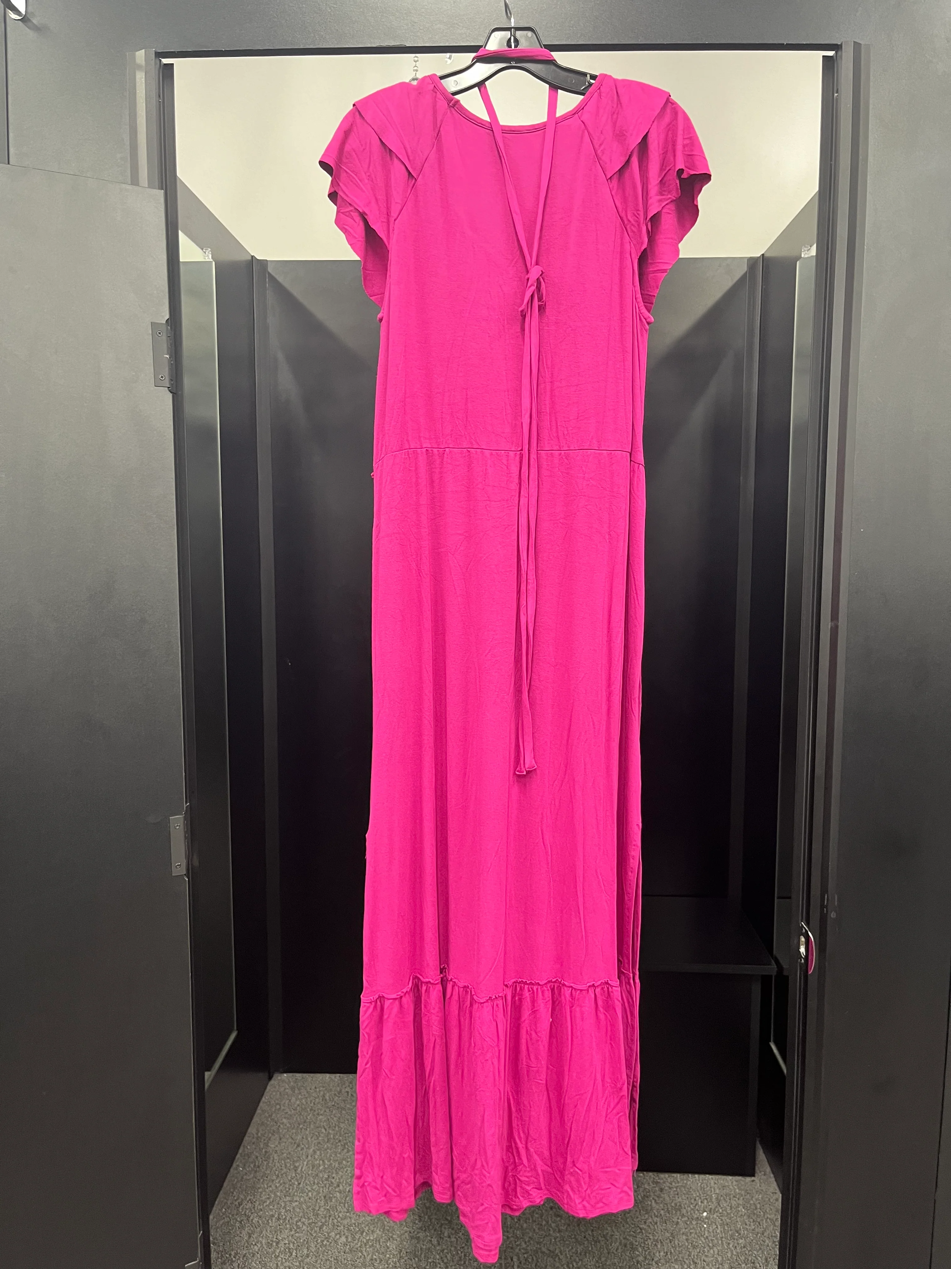 Dress Casual Maxi By Cato In Fuschia, Size: L - Image 2