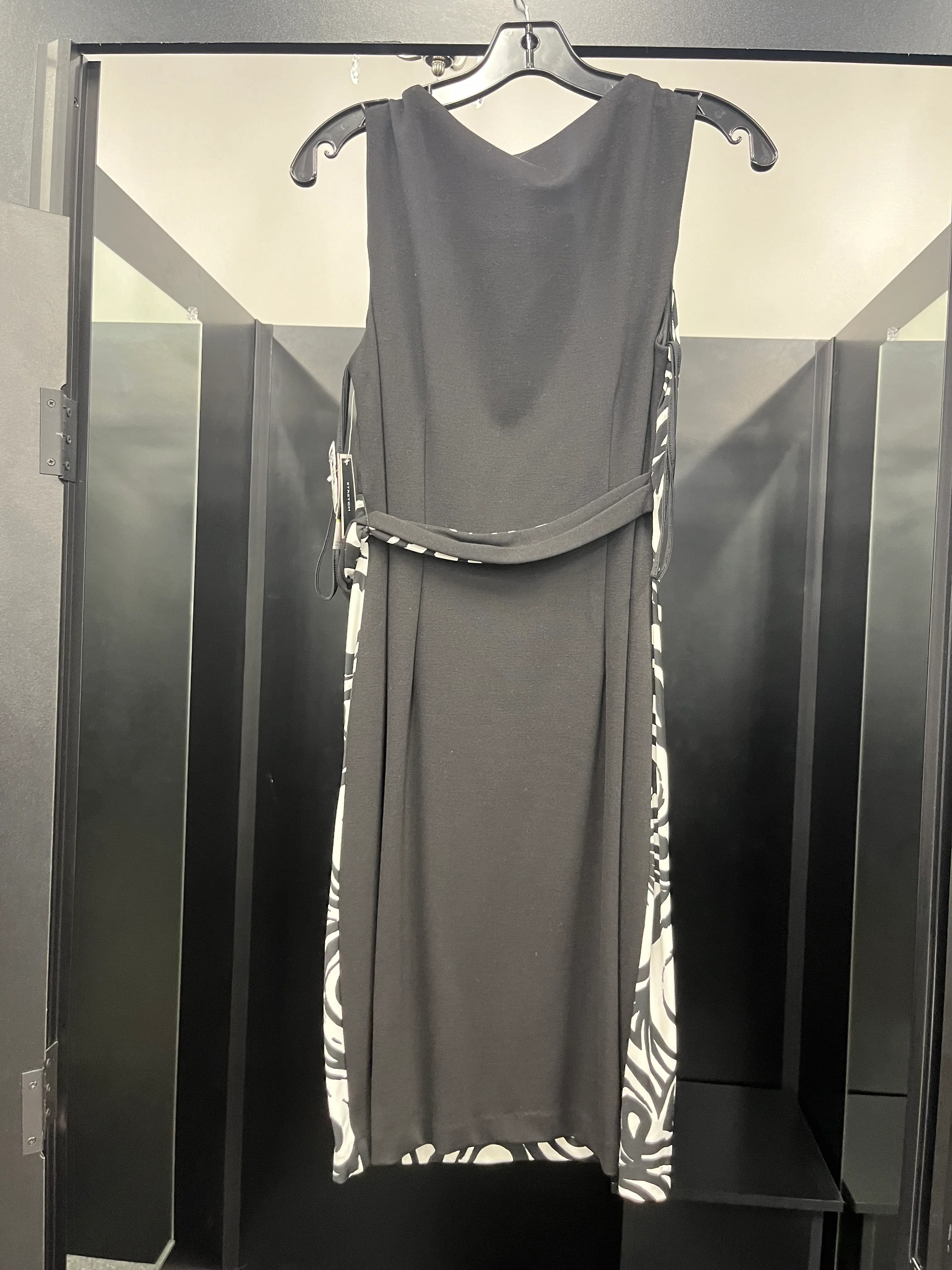 Black White Dress Work Nine West Apparel, Size S - Image 2