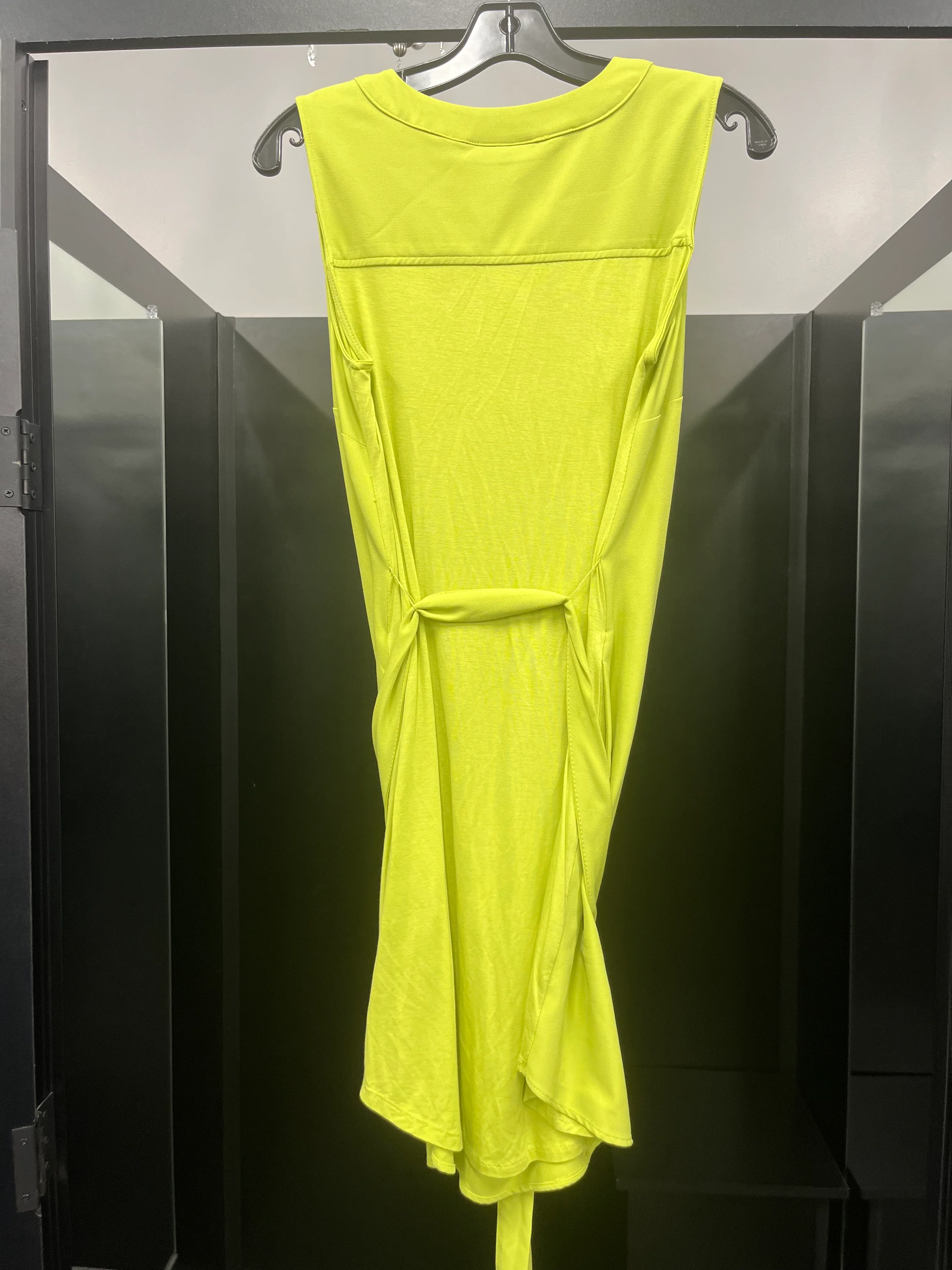 Lime Green Dress Work New York And Co, Size S - Image 2