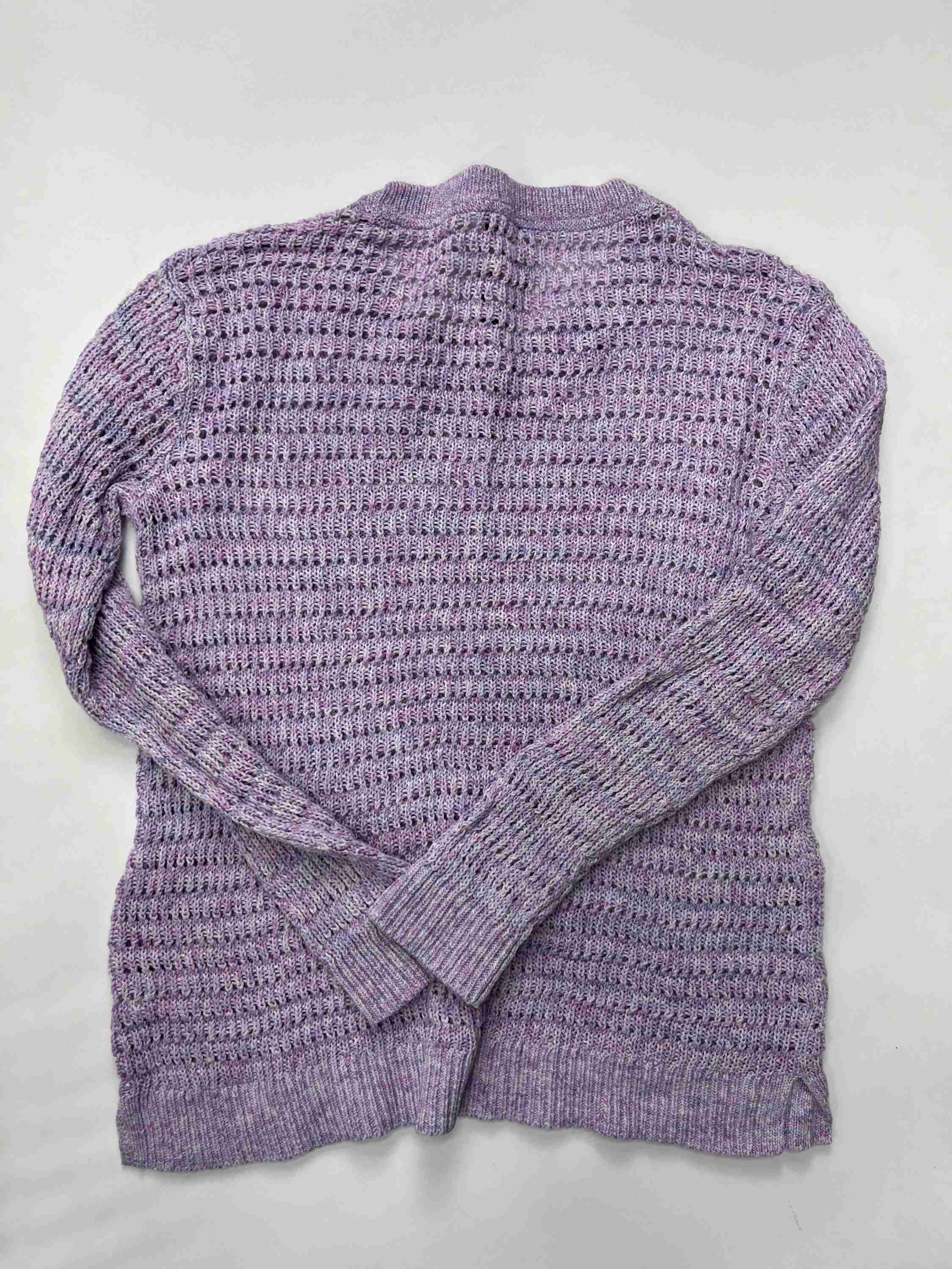 Lavender Sweater Talbots, Size Petite  Medium - Image 2