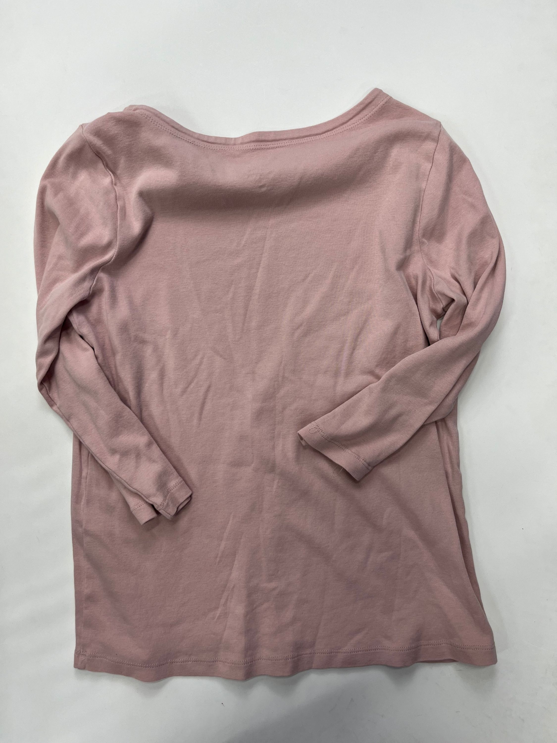 Light Pink Top Long Sleeve Chicos, Size M - Image 2