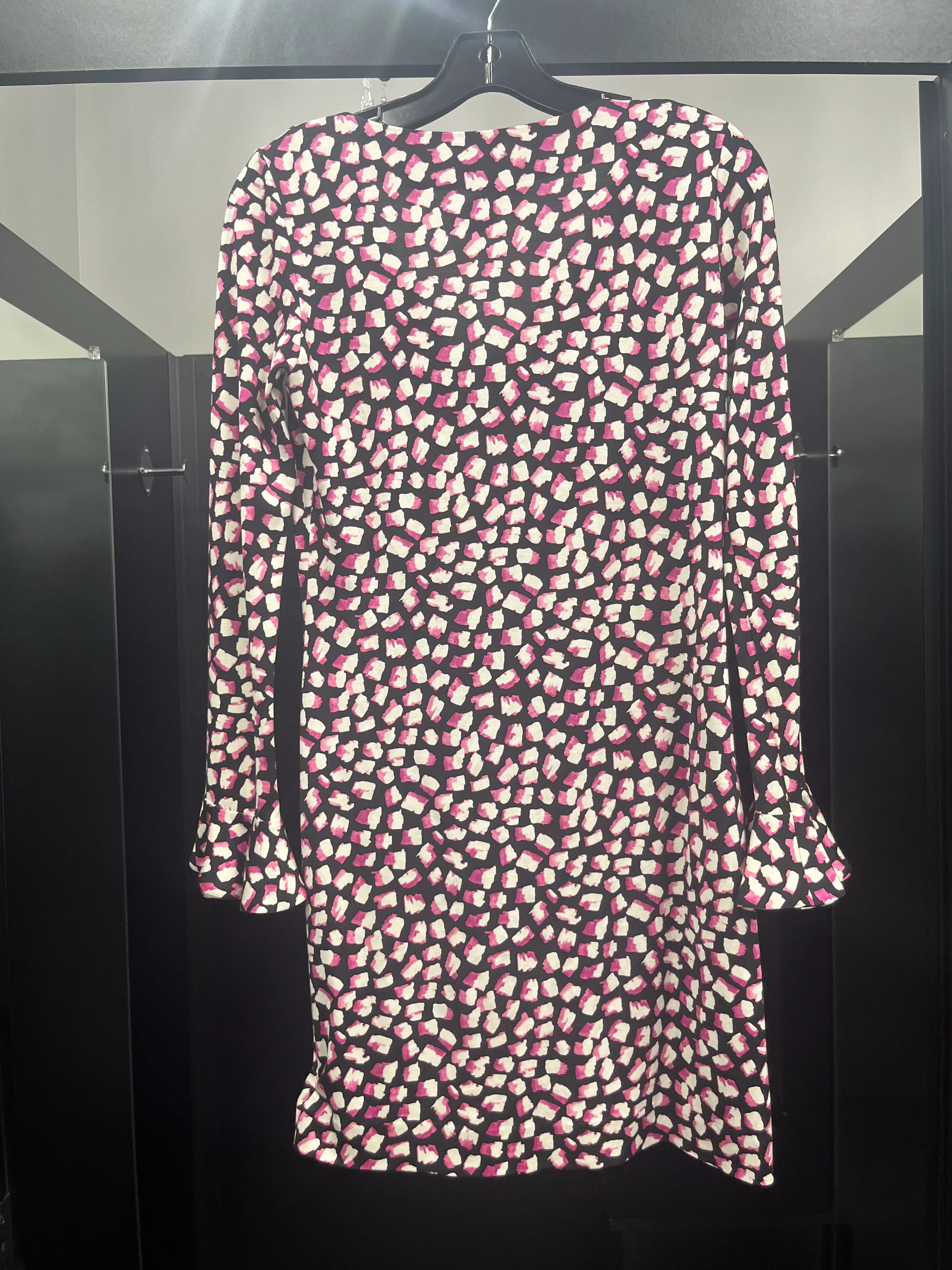 Black Dress Work Diane Von Furstenberg, Size Xs - Image 2
