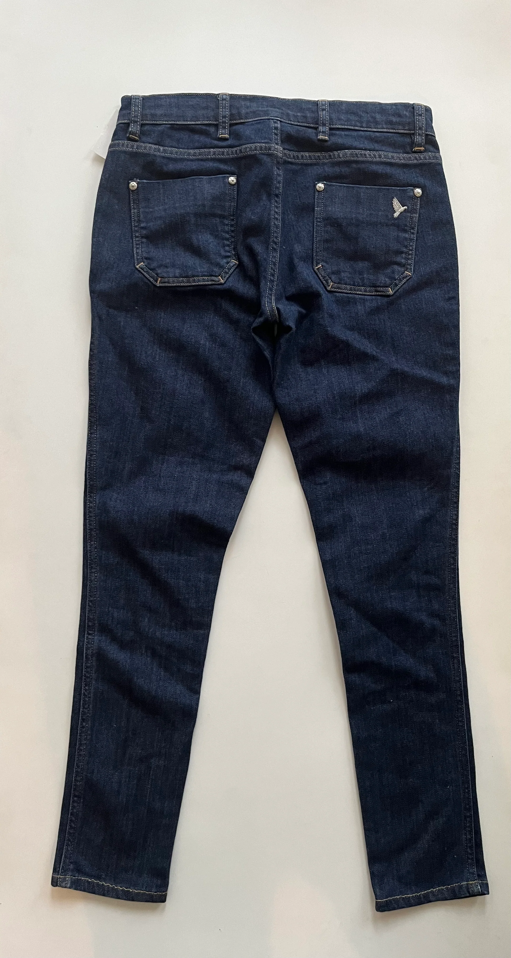 Denim Jeans Straight MIH, Size 4 - Image 2