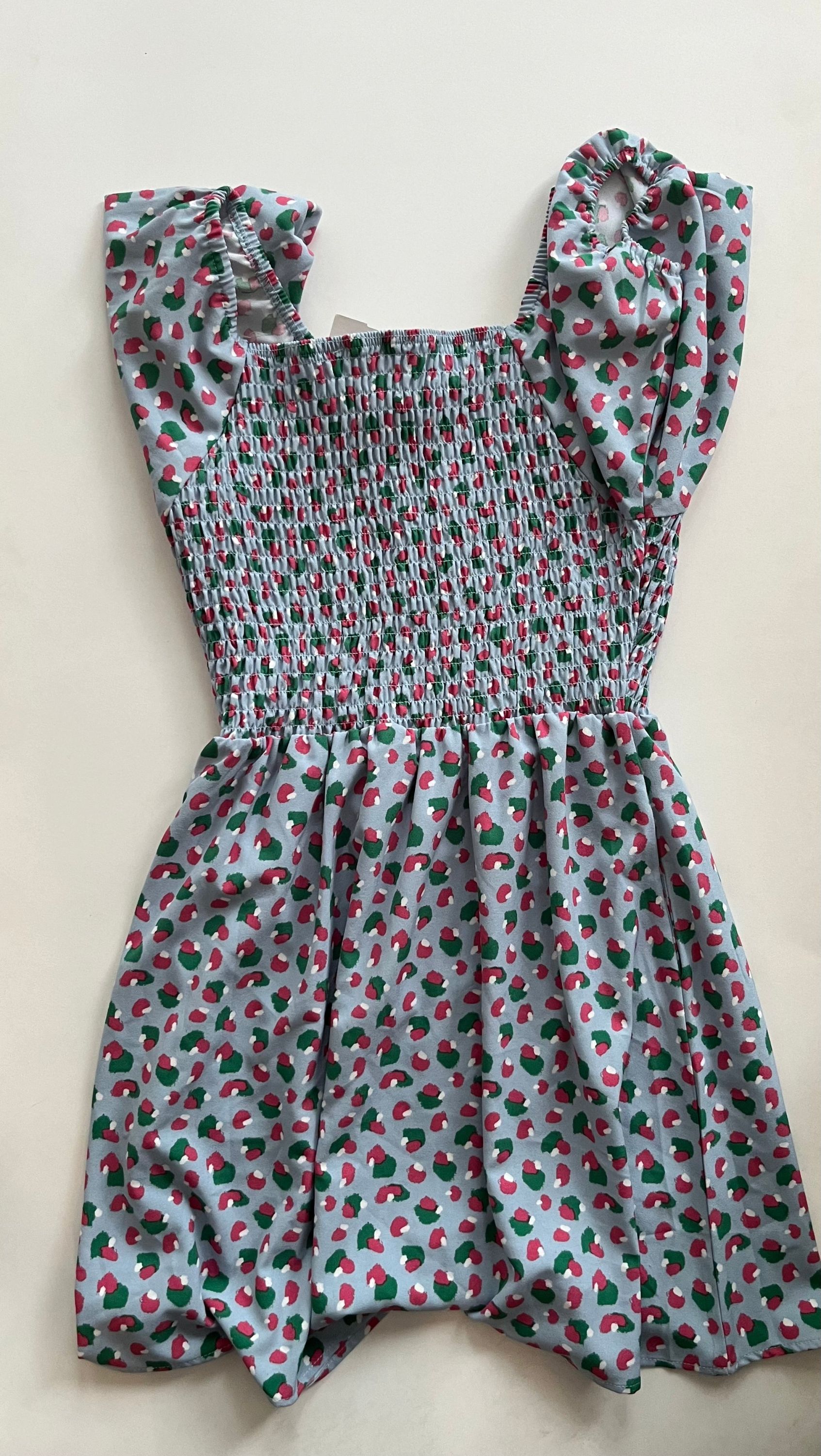 Light Blue Dress Casual Short Michelle McDowell, Size S - Image 2