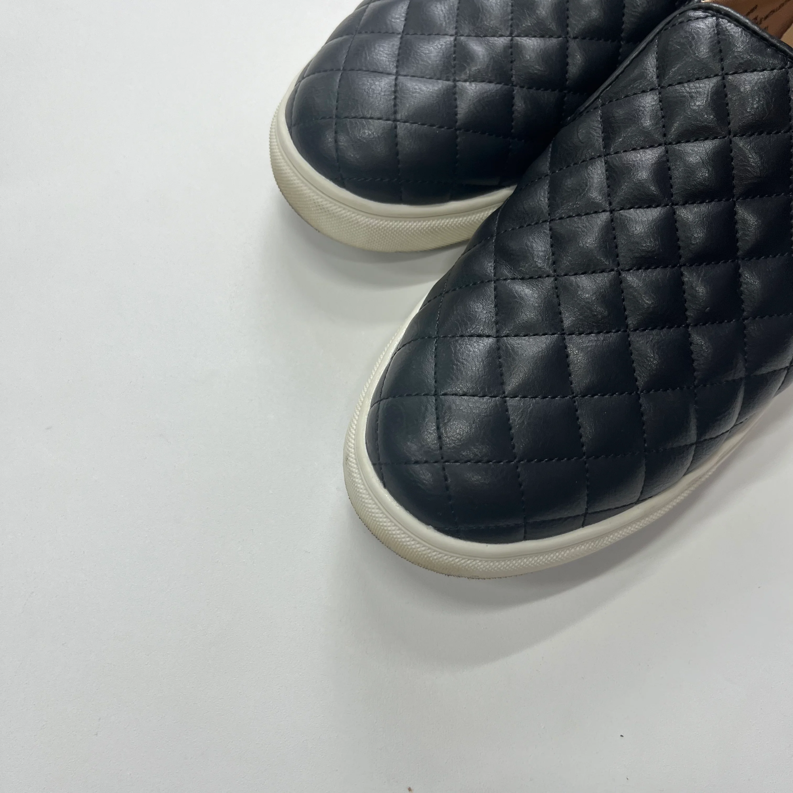 Black Shoes Flats Loafer Oxford A New Day, Size 11 - Image 2
