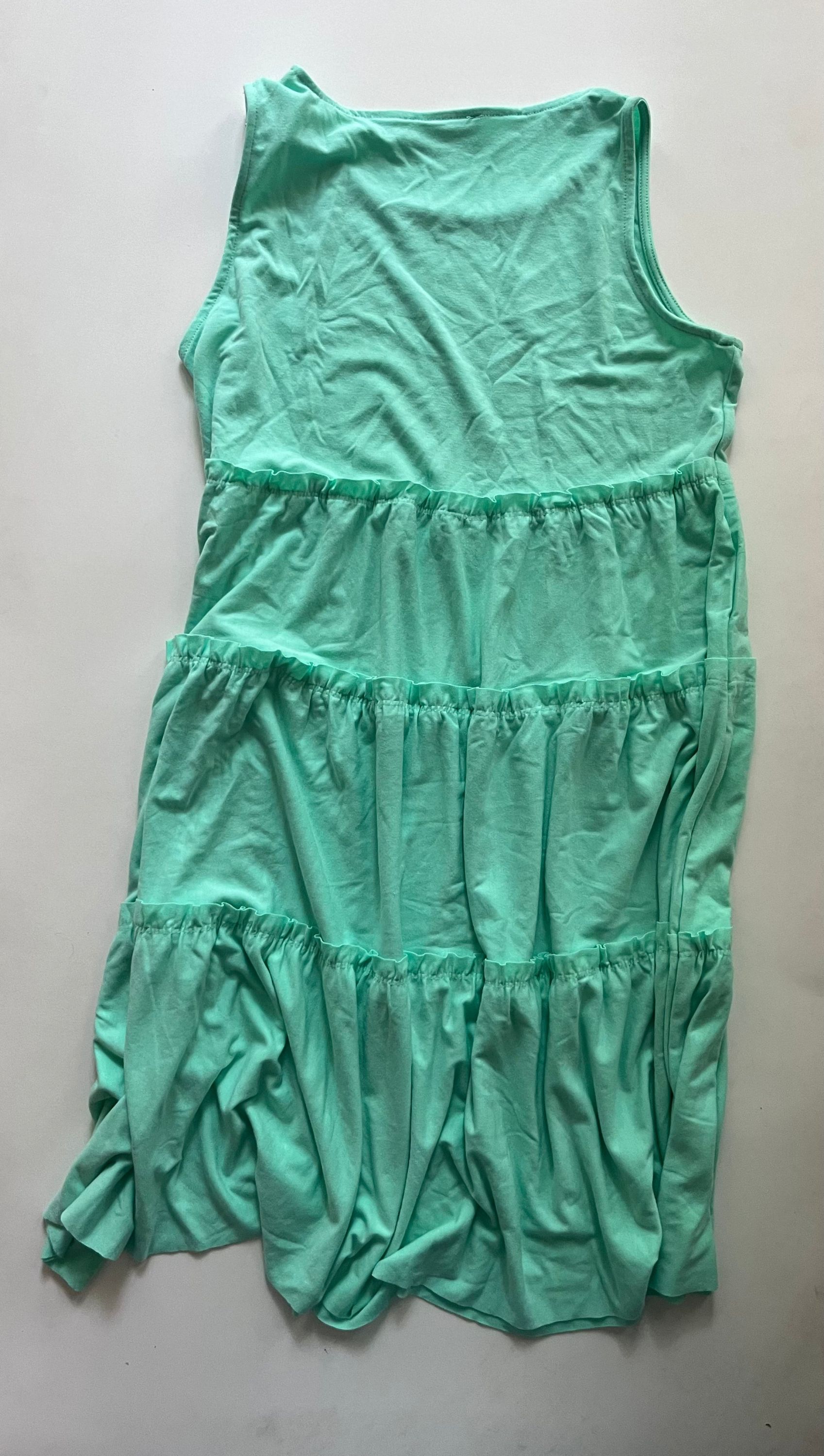 Green Dress Casual Maxi Zenana Outfitters, Size M - Image 2
