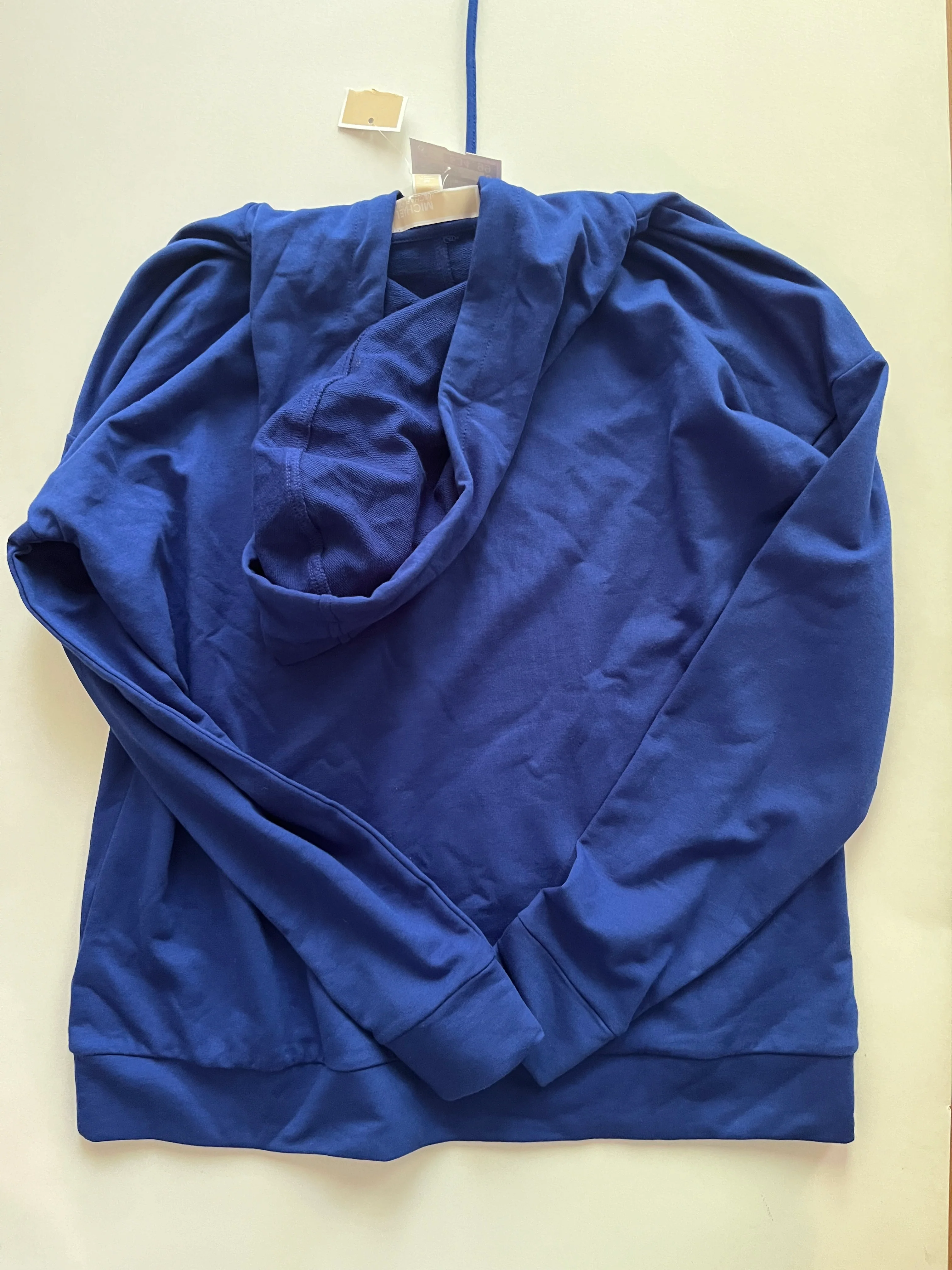 Royal Blue Sweatshirt Hoodie Michael Kors, Size M - Image 2
