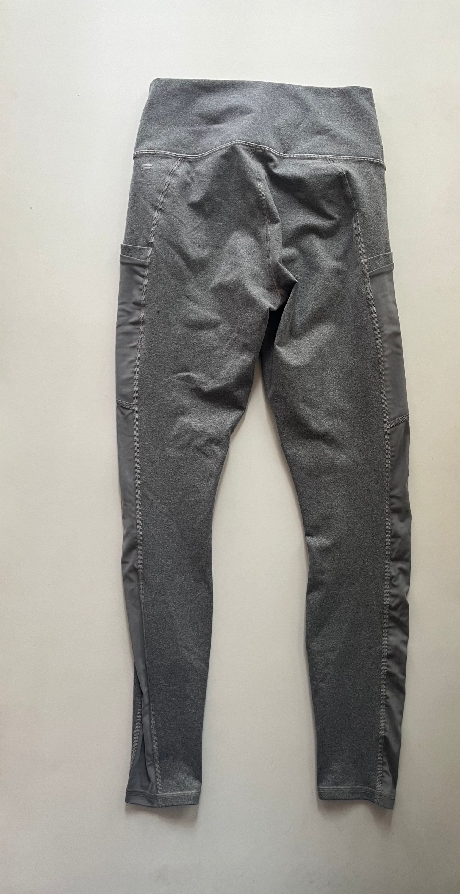 Grey Athletic Leggings Fabletics, Size S - Image 2
