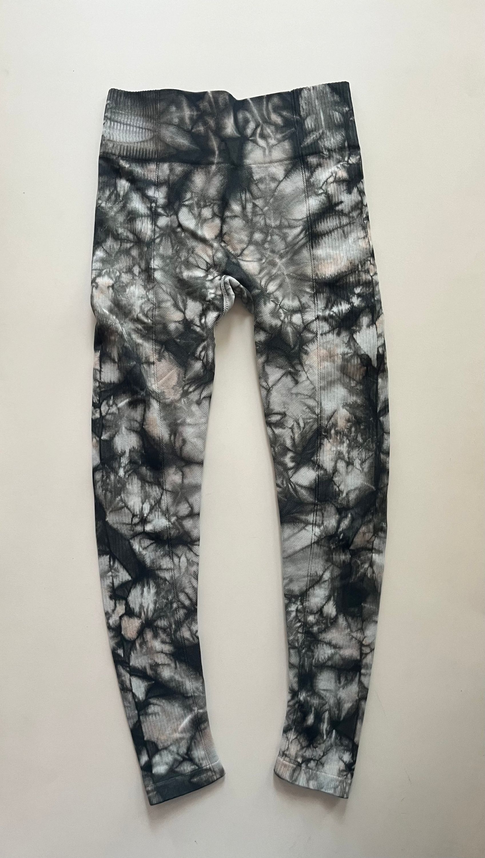 Multi-colored Athletic Leggings Mono B, Size S - Image 2