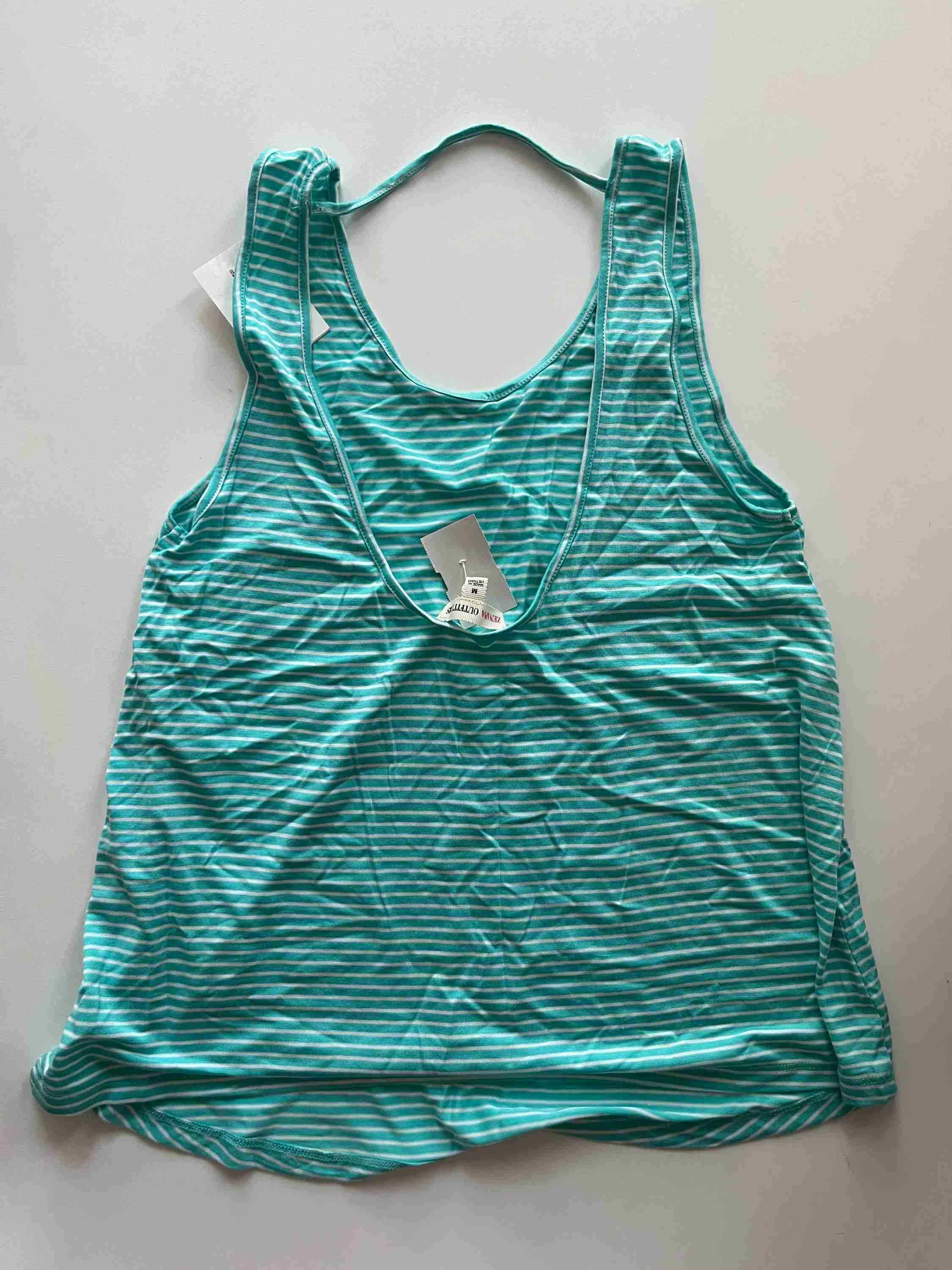 Striped Tank Top Zenana Outfitters, Size M - Image 2