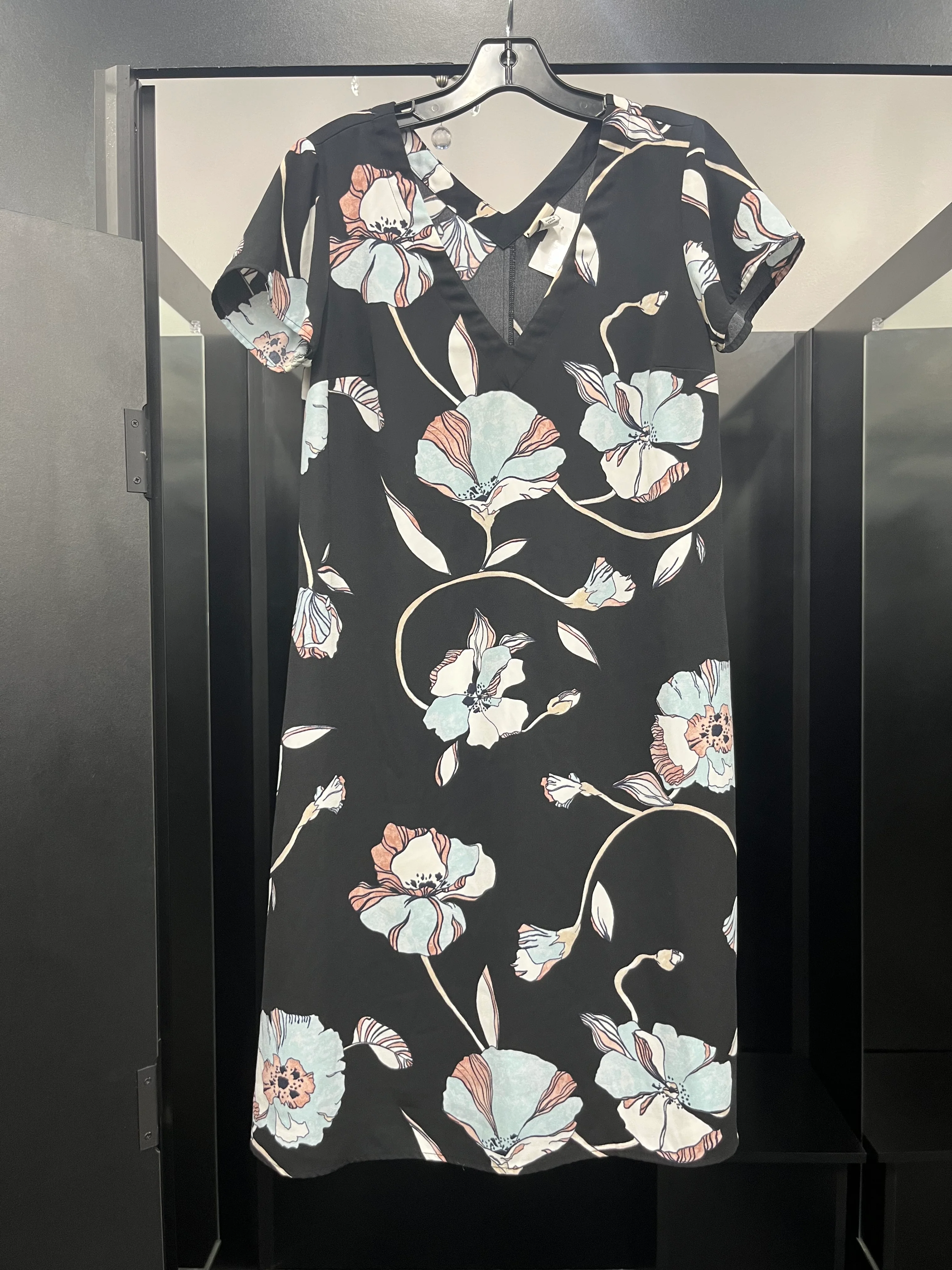 Floral Dress Work A New Day, Size S - Image 1