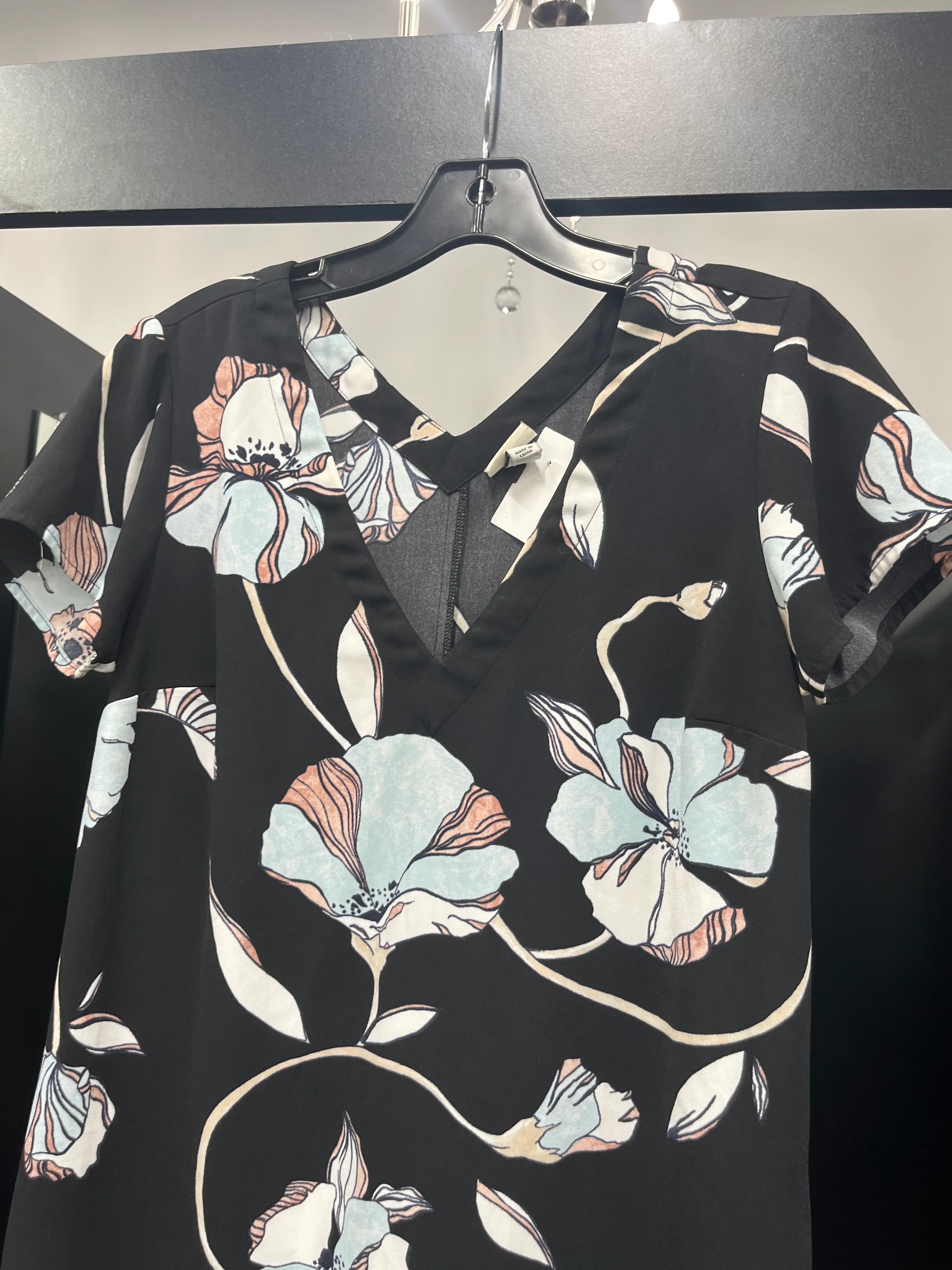 Floral Dress Work A New Day, Size S - Image 3