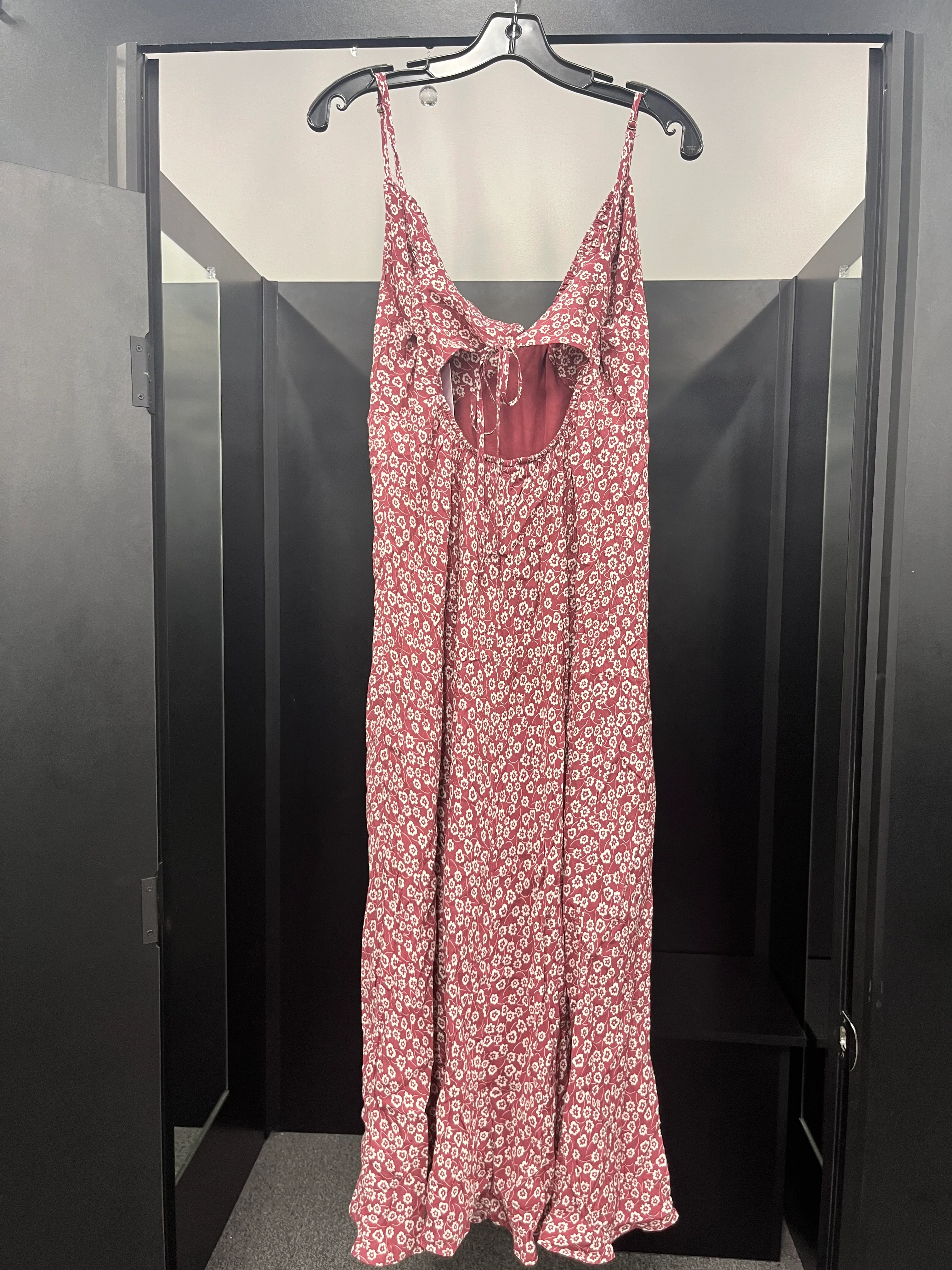 Burgundy Dress Casual Maxi Wild Fable NWT, Size L - Image 2
