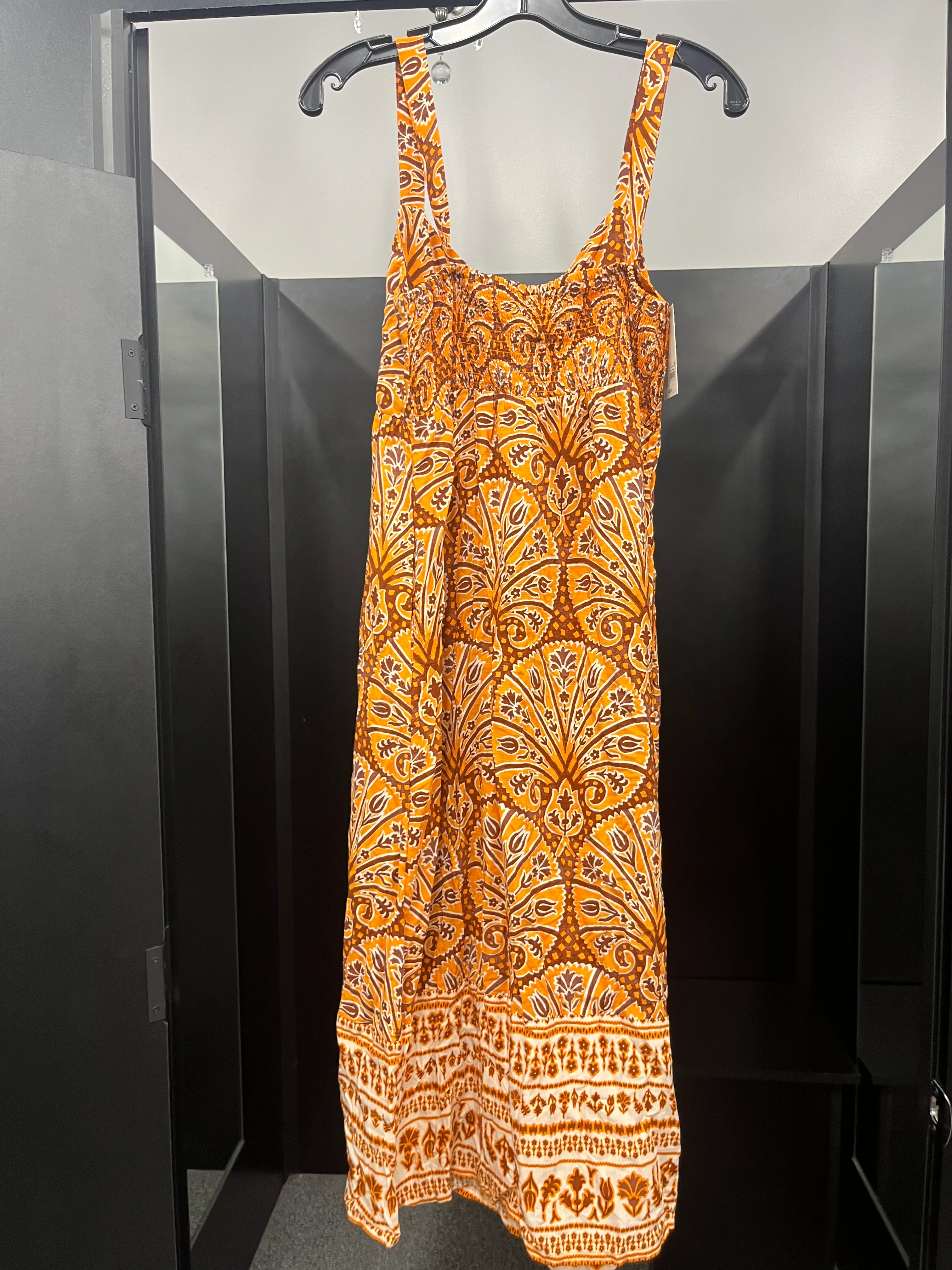 Orange Dress Casual Maxi Knox Rose NWT, Size S - Image 2
