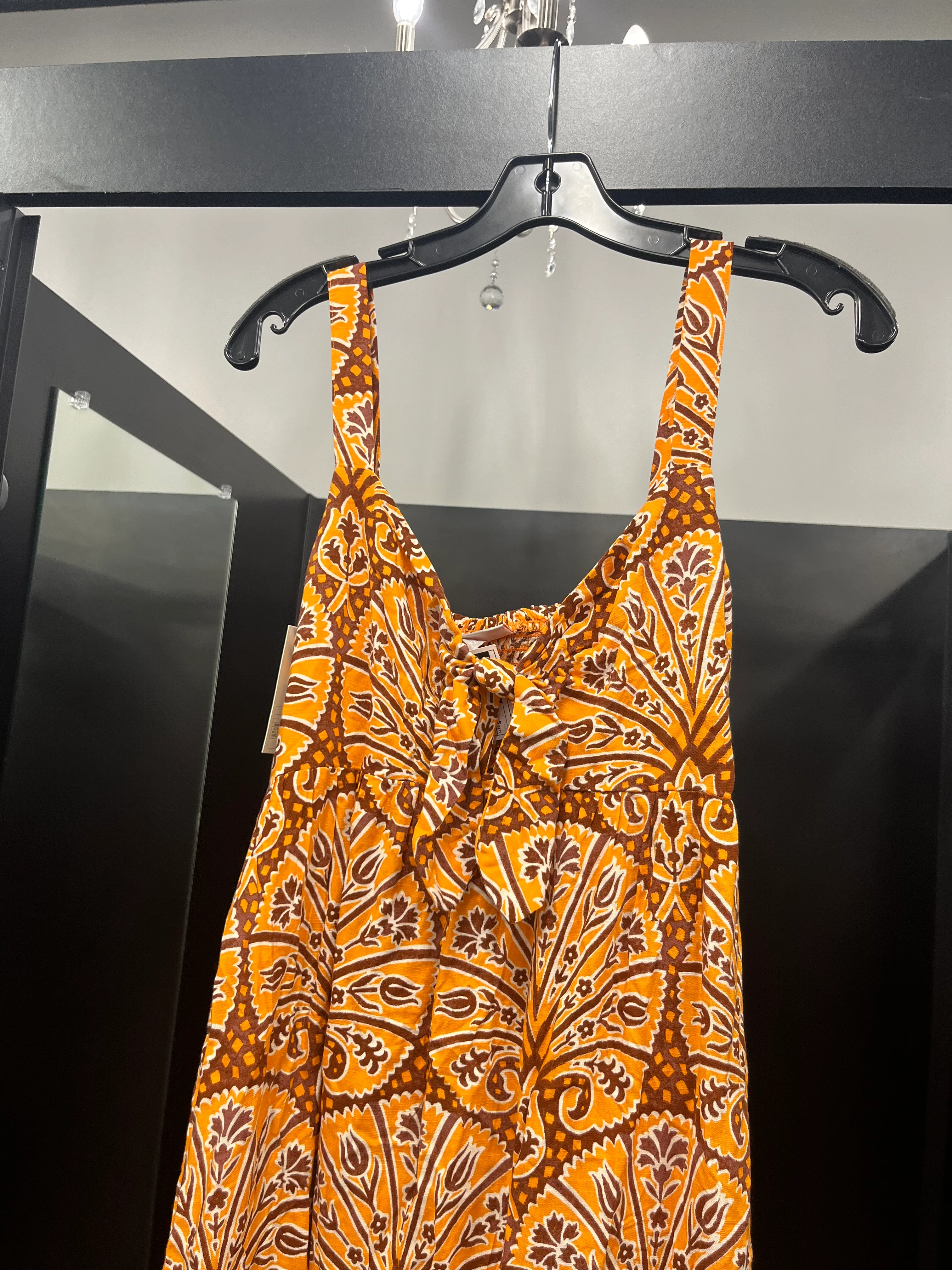 Orange Dress Casual Maxi Knox Rose NWT, Size S - Image 3