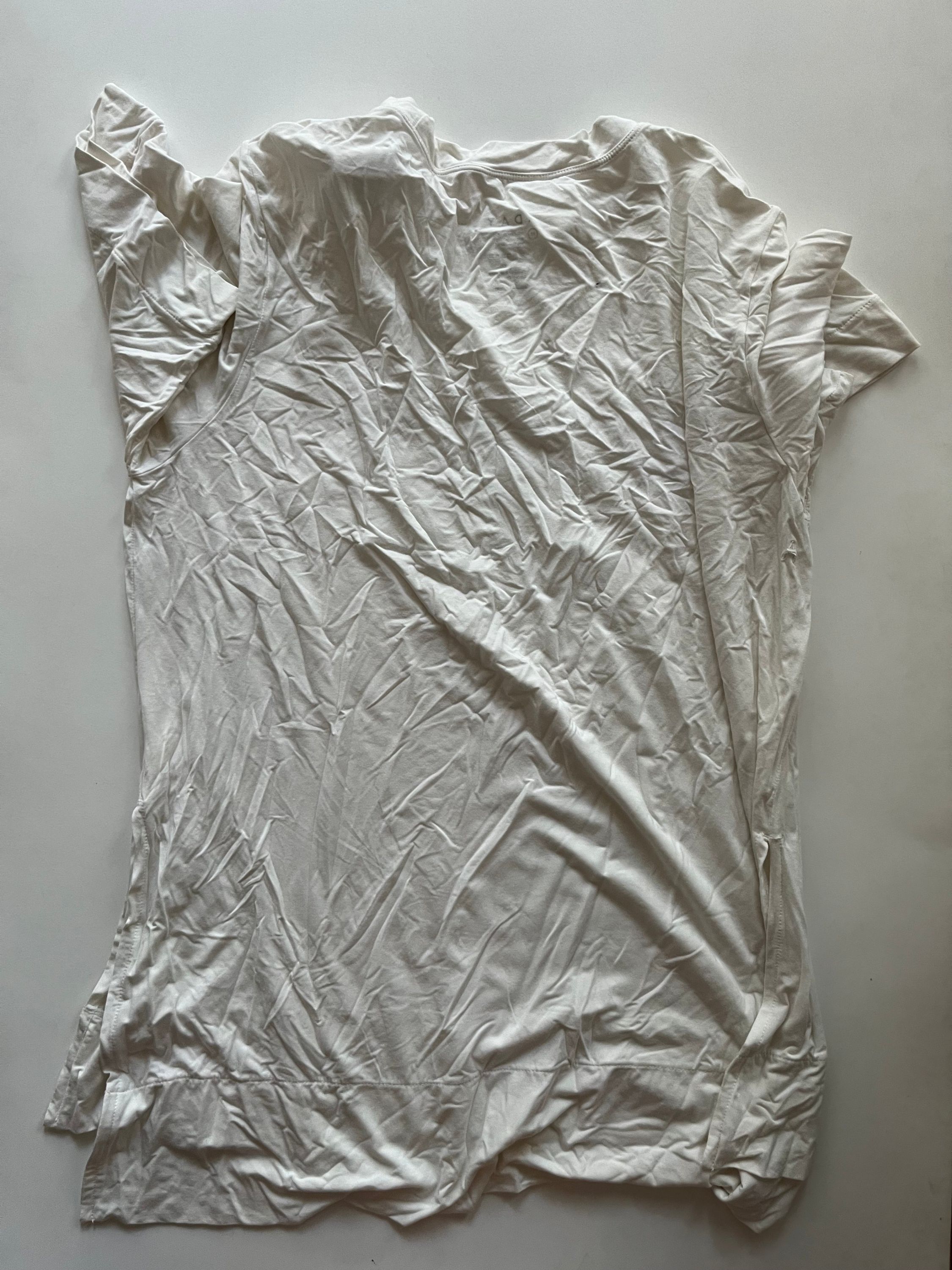 Cream Top Short Sleeve Cma, Size M - Image 2