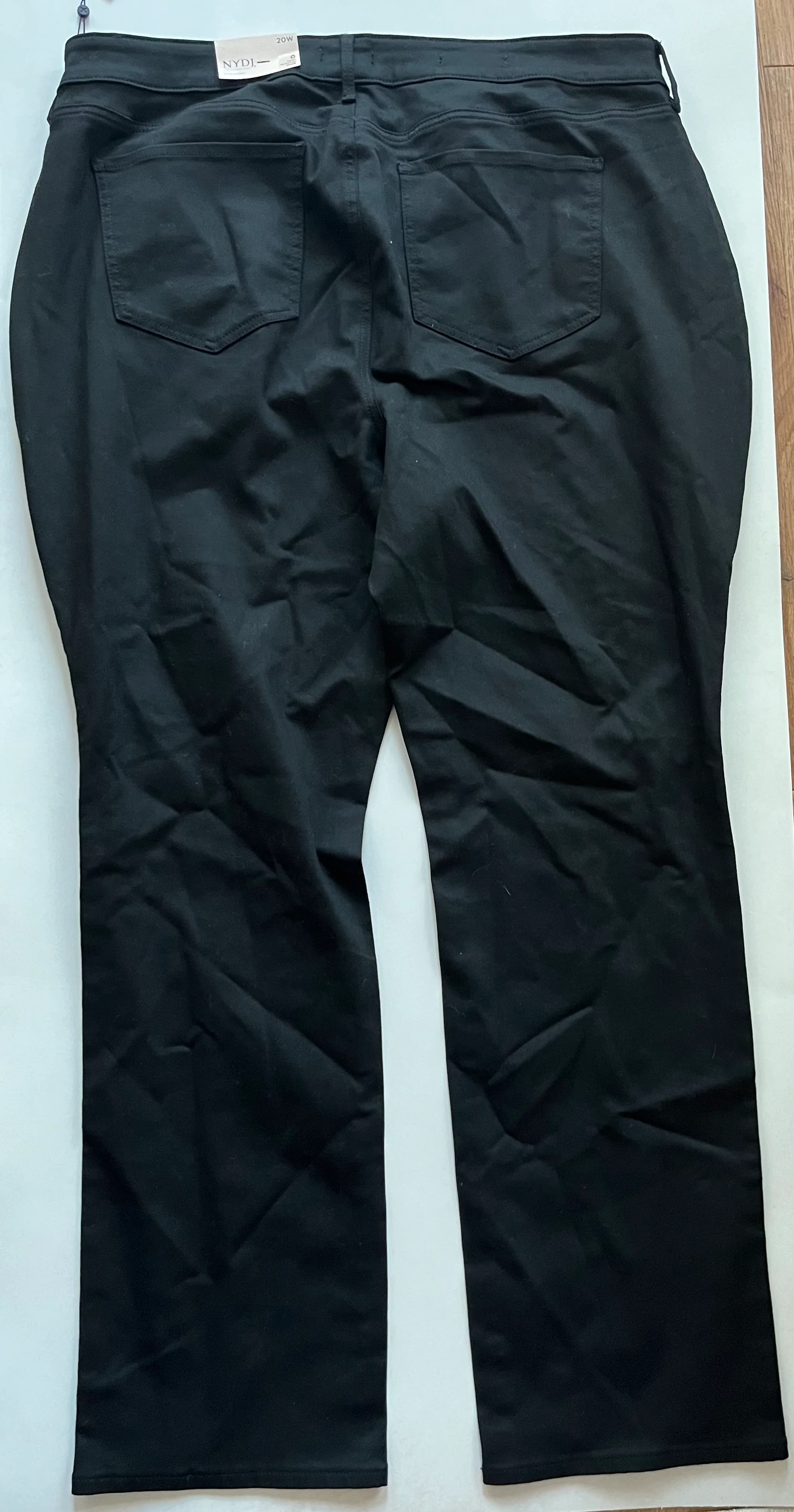 Black Jeans Boot Cut Not Your Daughters Jeans, Size 20 - Image 2