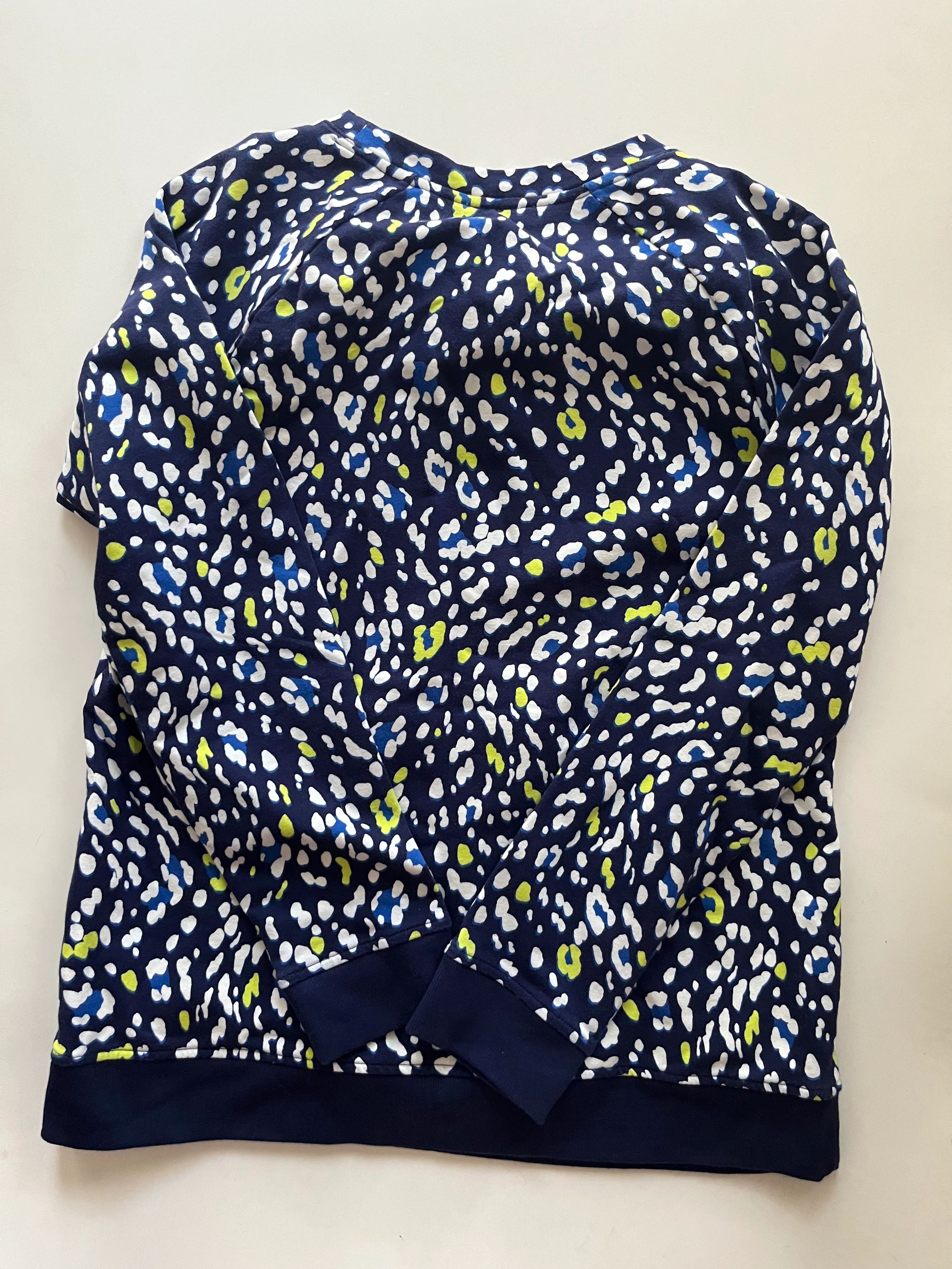Blue Sweatshirt Crewneck Talbots, Size M - Image 2
