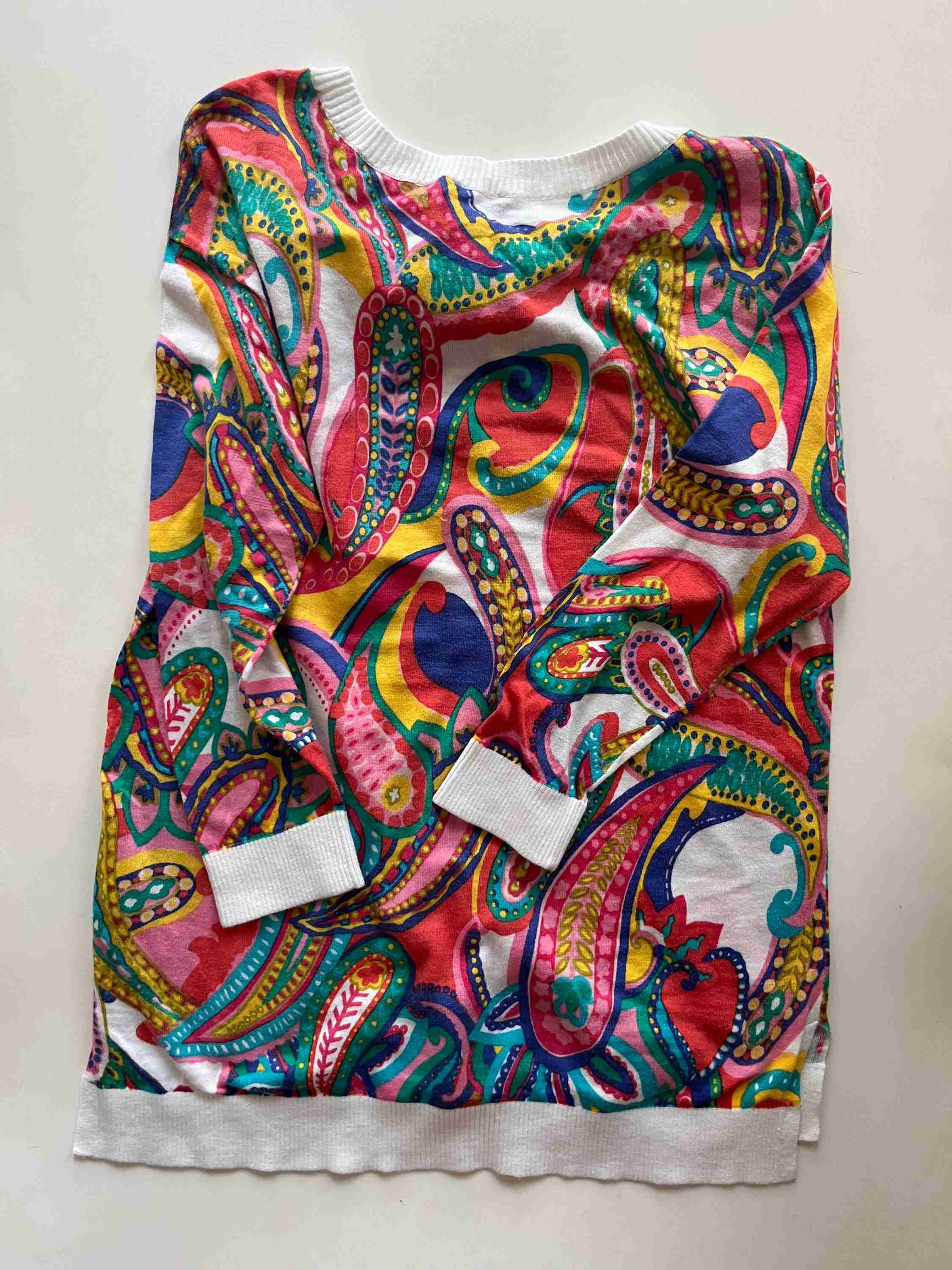 Multi-colored Sweater Talbots, Size S - Image 2