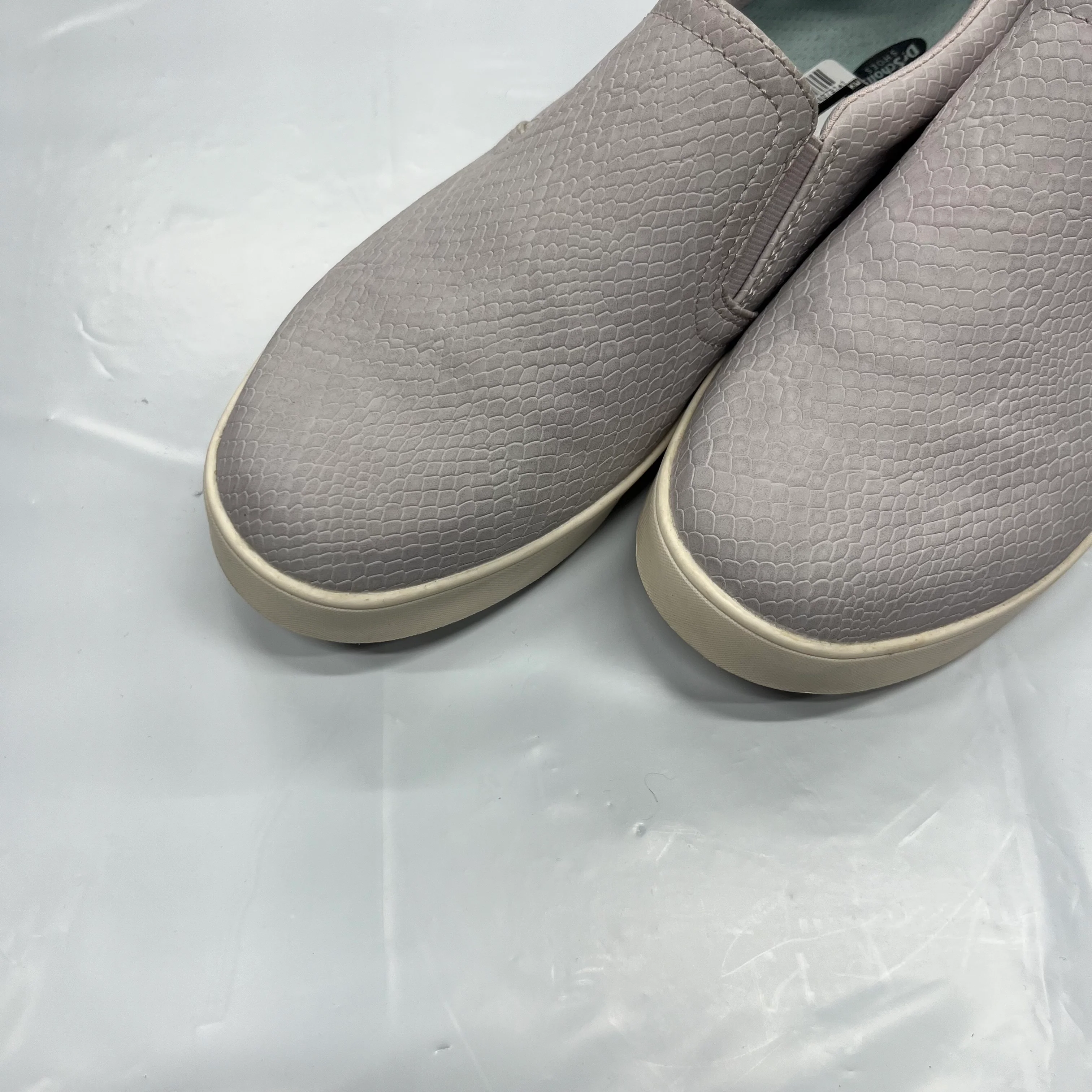 Grey Shoes Flats Boat Dr Scholls, Size 7 - Image 2