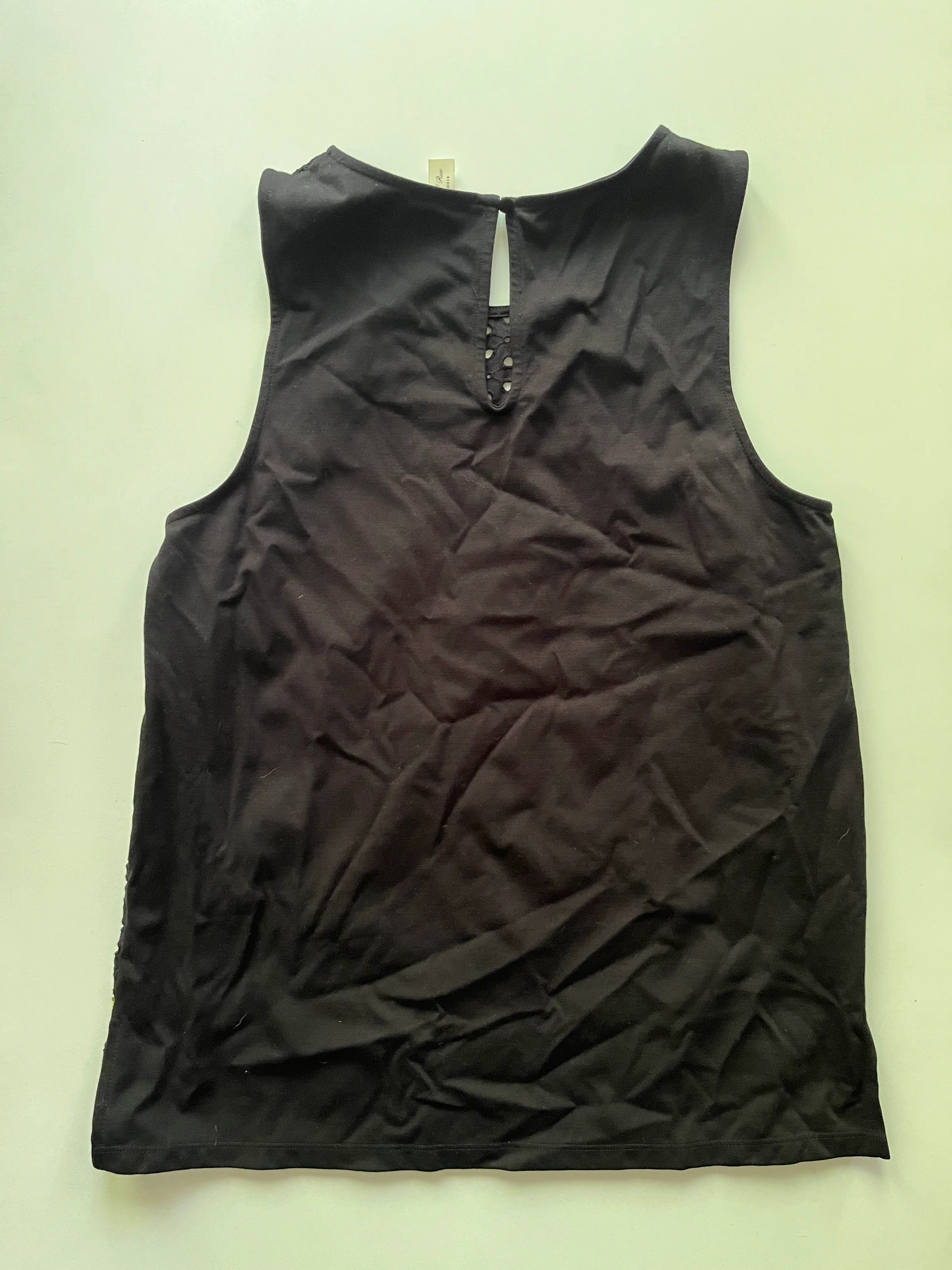 Top Long Sleeve By Meadow Rue In Black, Size: Xs - Image 2