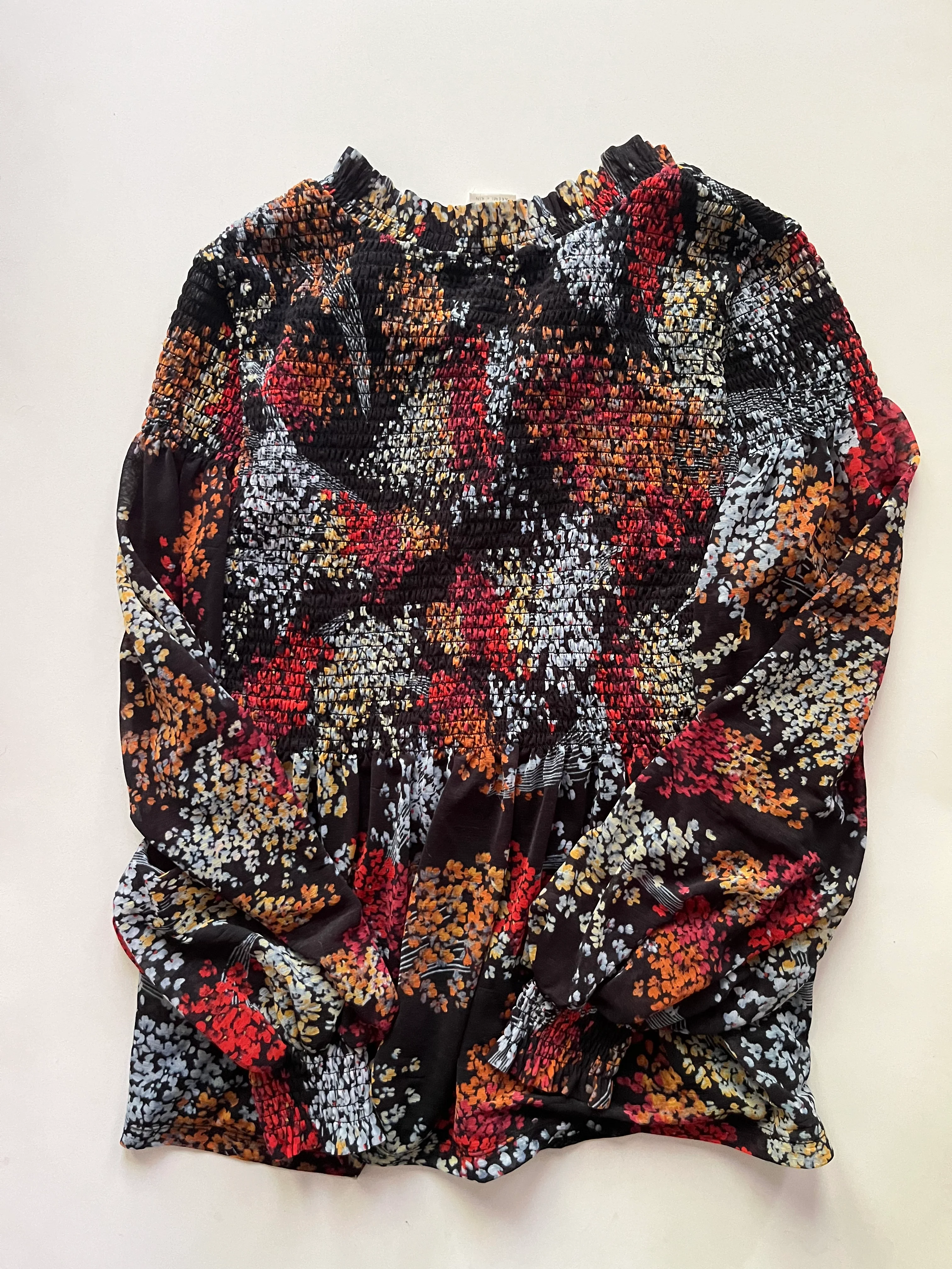 Blouse Long Sleeve By Akemi And Kin In Floral, Size: S - Image 2