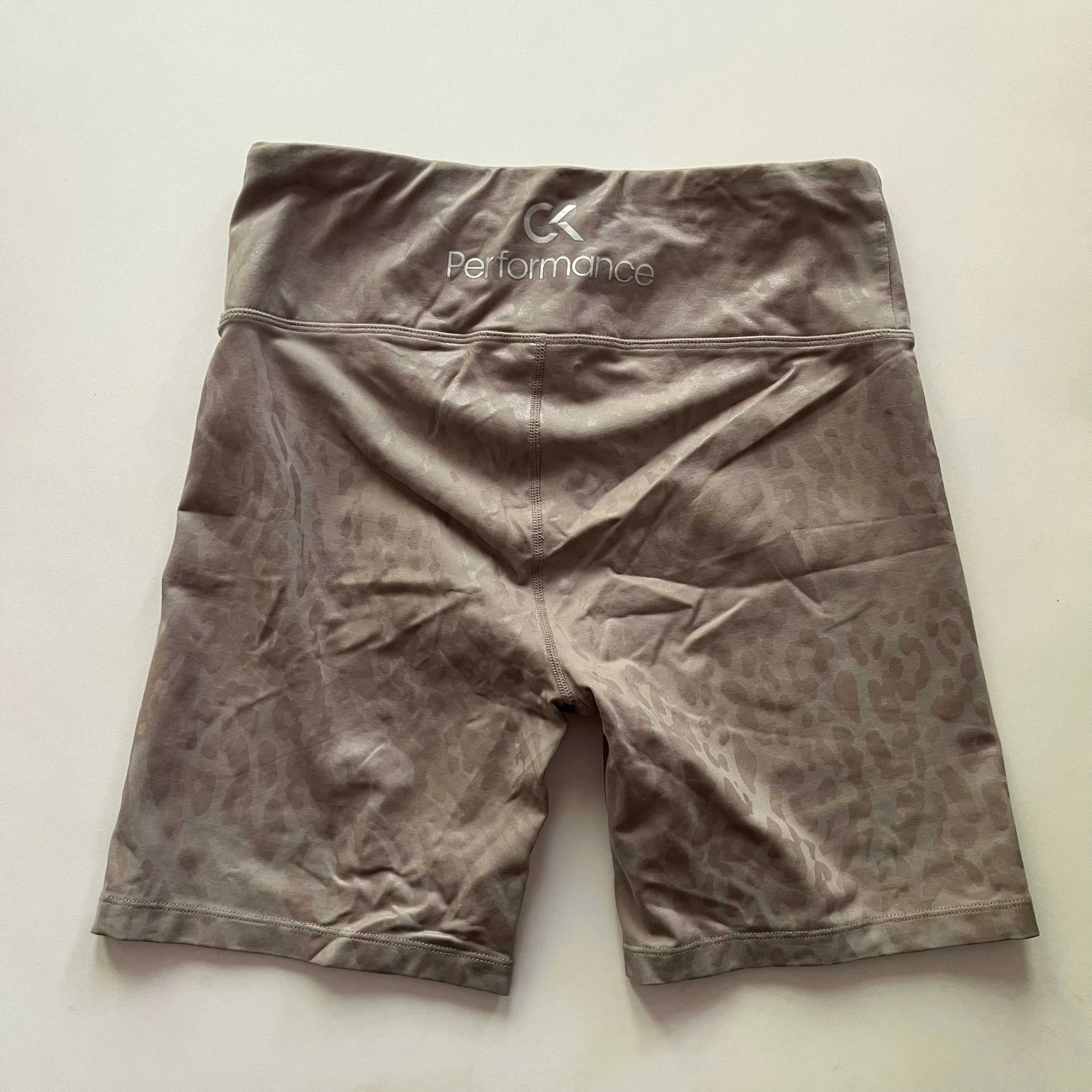 Athletic Shorts By Calvin Klein In Animal Print, Size: M - Image 2
