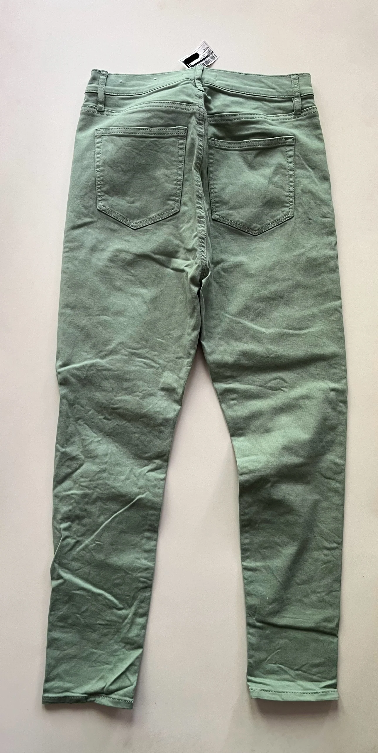 Jeans Straight By Loft In Denim Green, Size: 4 - Image 2