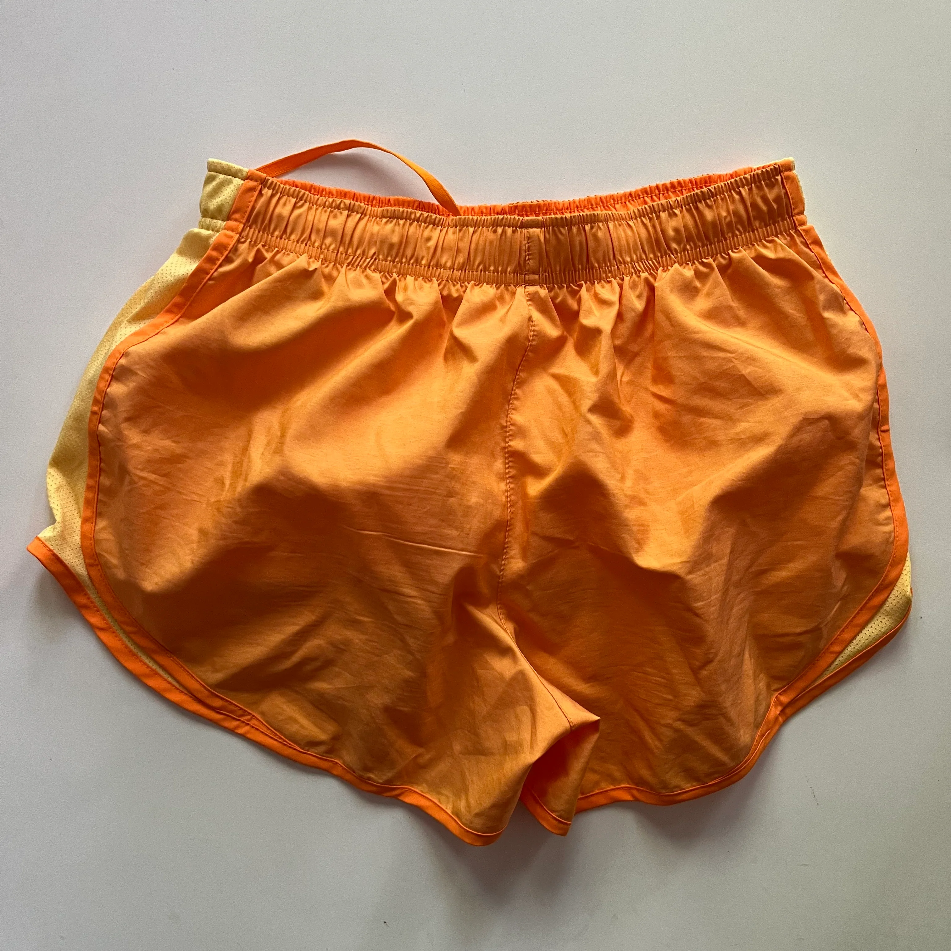 Athletic Shorts By Nike Apparel In Orange, Size: M - Image 2