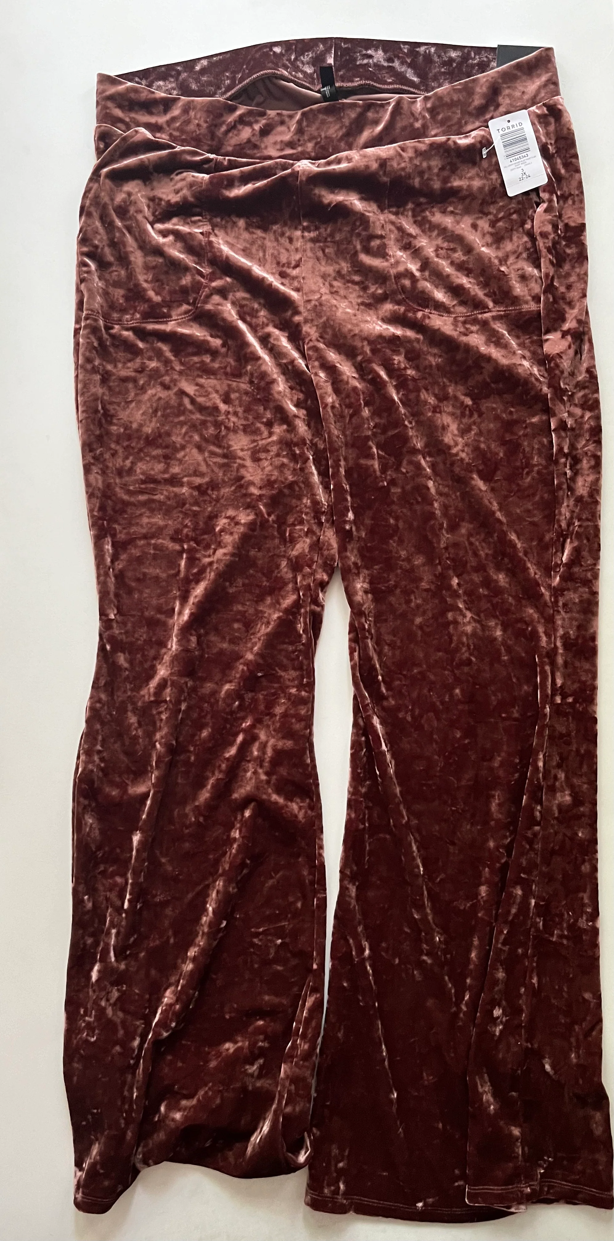 Pants Lounge By Torrid In Brown, Size: 22 - Image 1