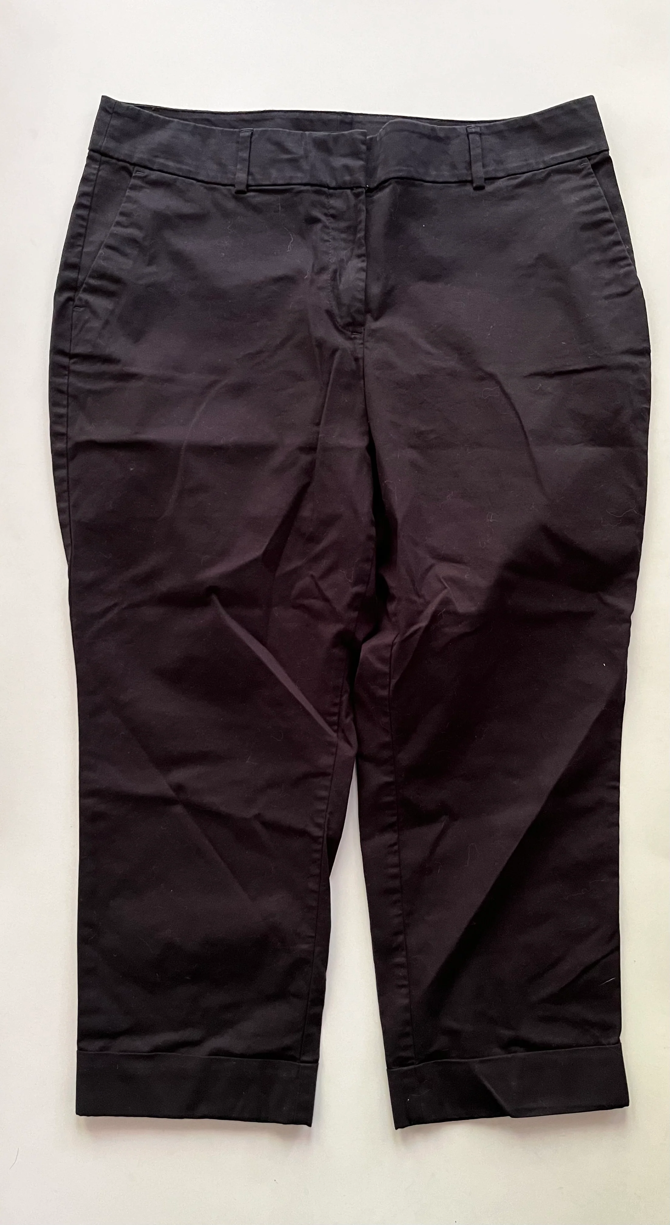 Pants Work/dress By Ann Taylor O In Navy, Size: 12 - Image 1