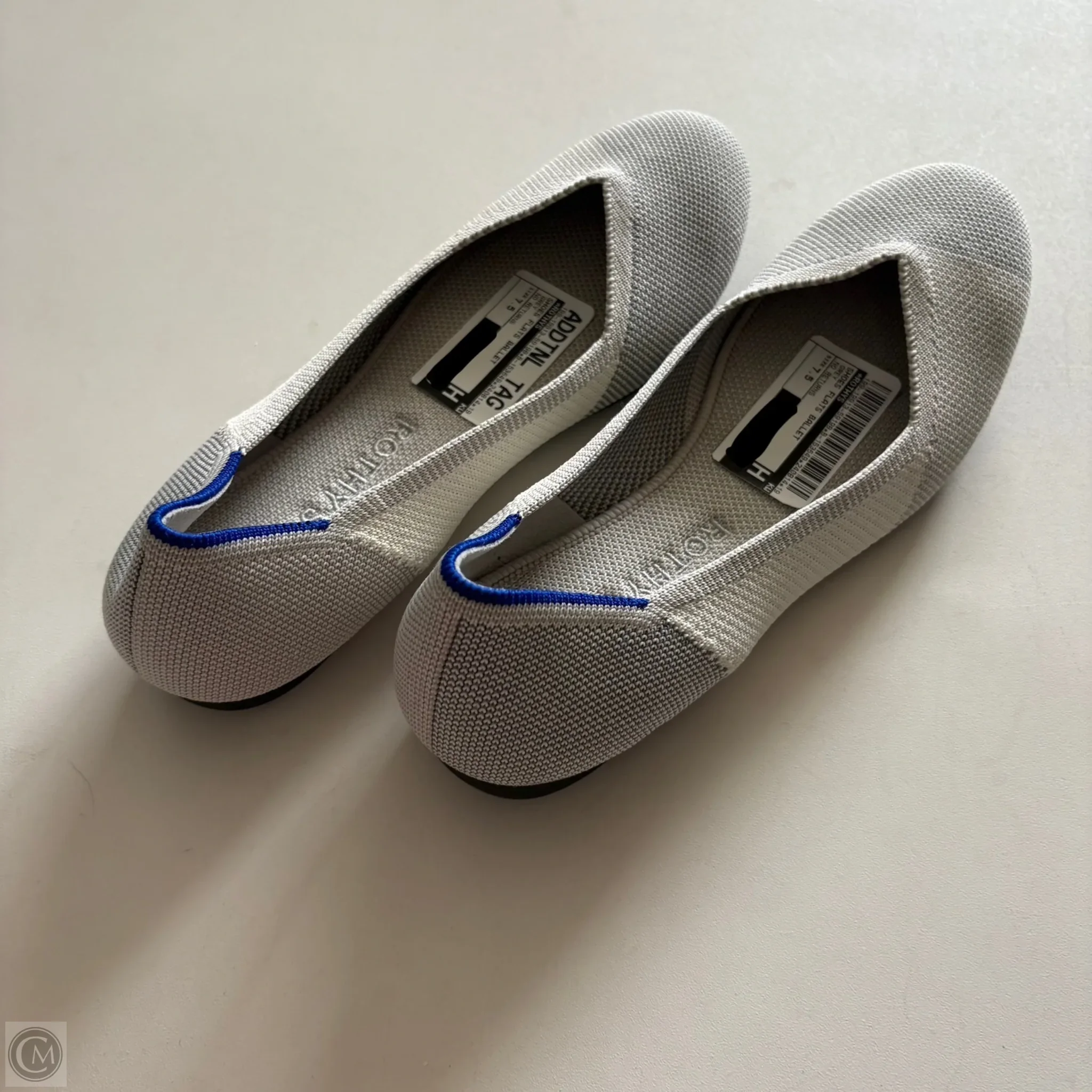 Shoes Flats Ballet By Rothys In Grey, Size: 7.5 - Image 2