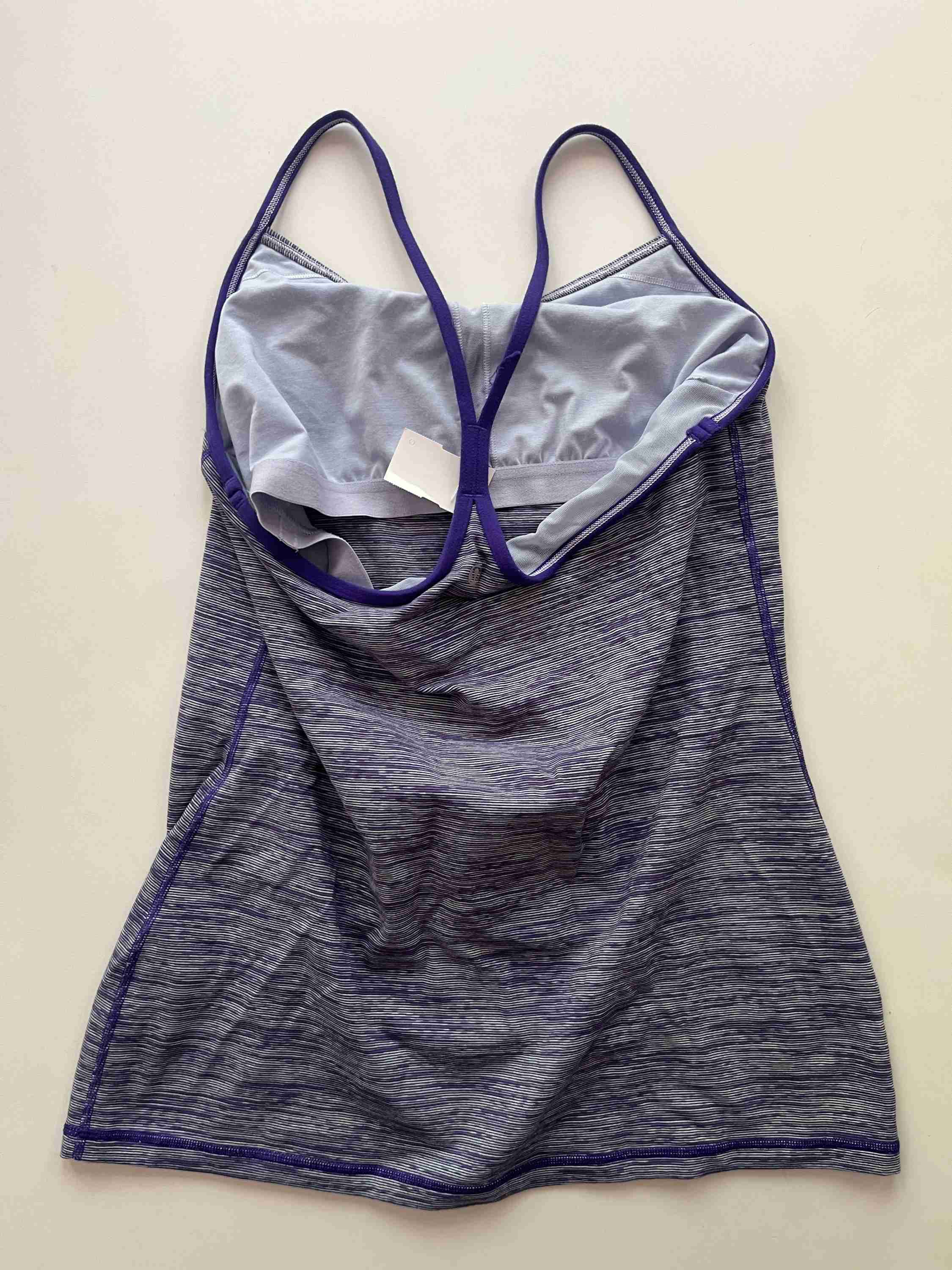Athletic Tank Top By Lululemon In Purple, Size: L - Image 2