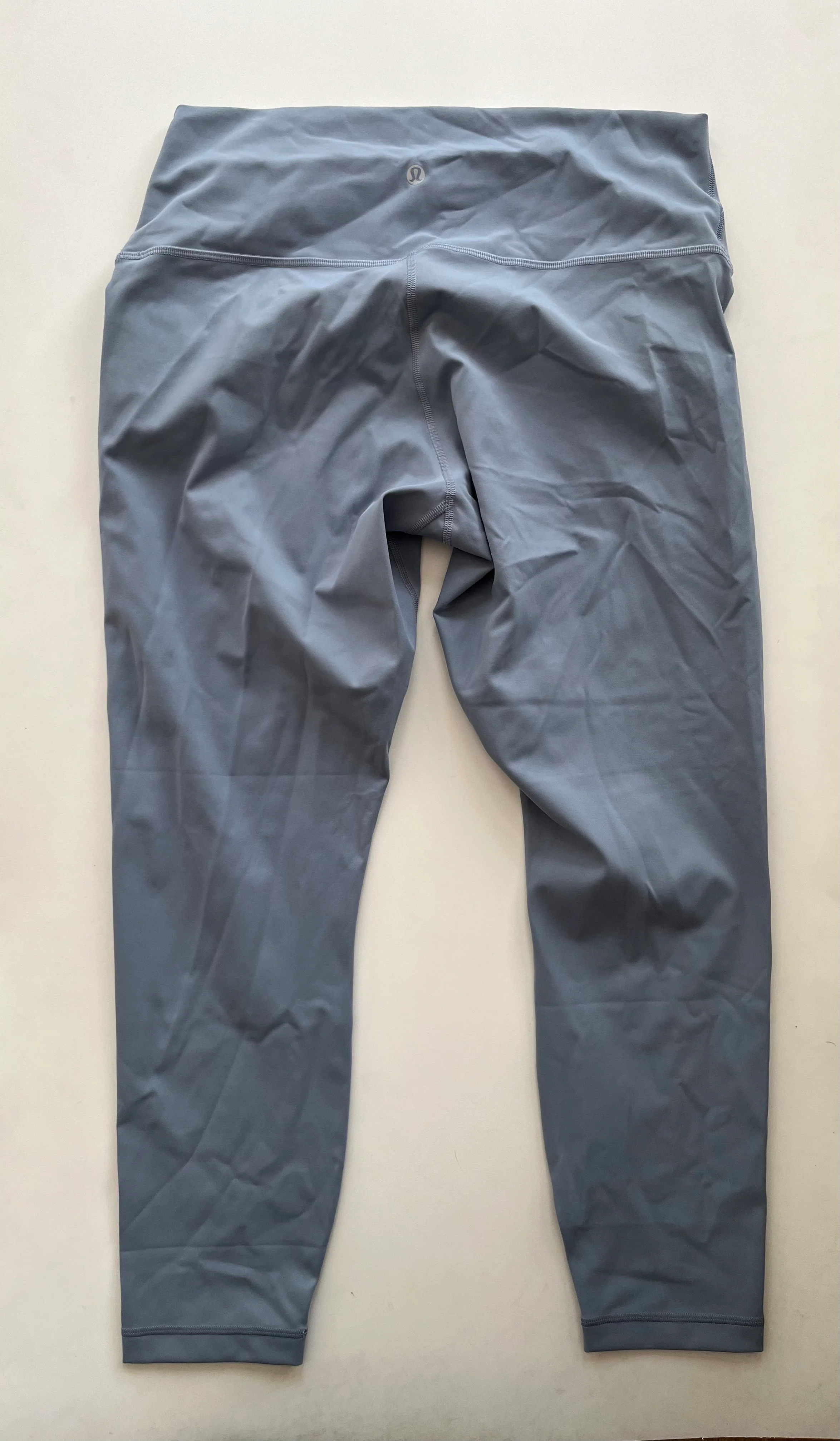 Athletic Leggings By Lululemon In Blue, Size: L - Image 2