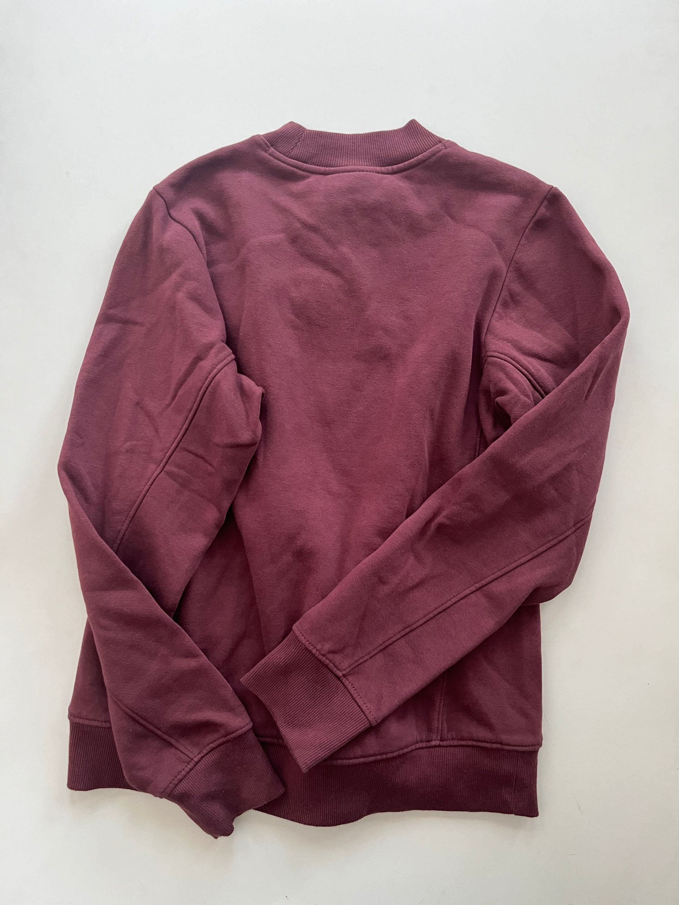 Sweatshirt Crewneck By Columbia In Burgundy, Size: Xs - Image 2