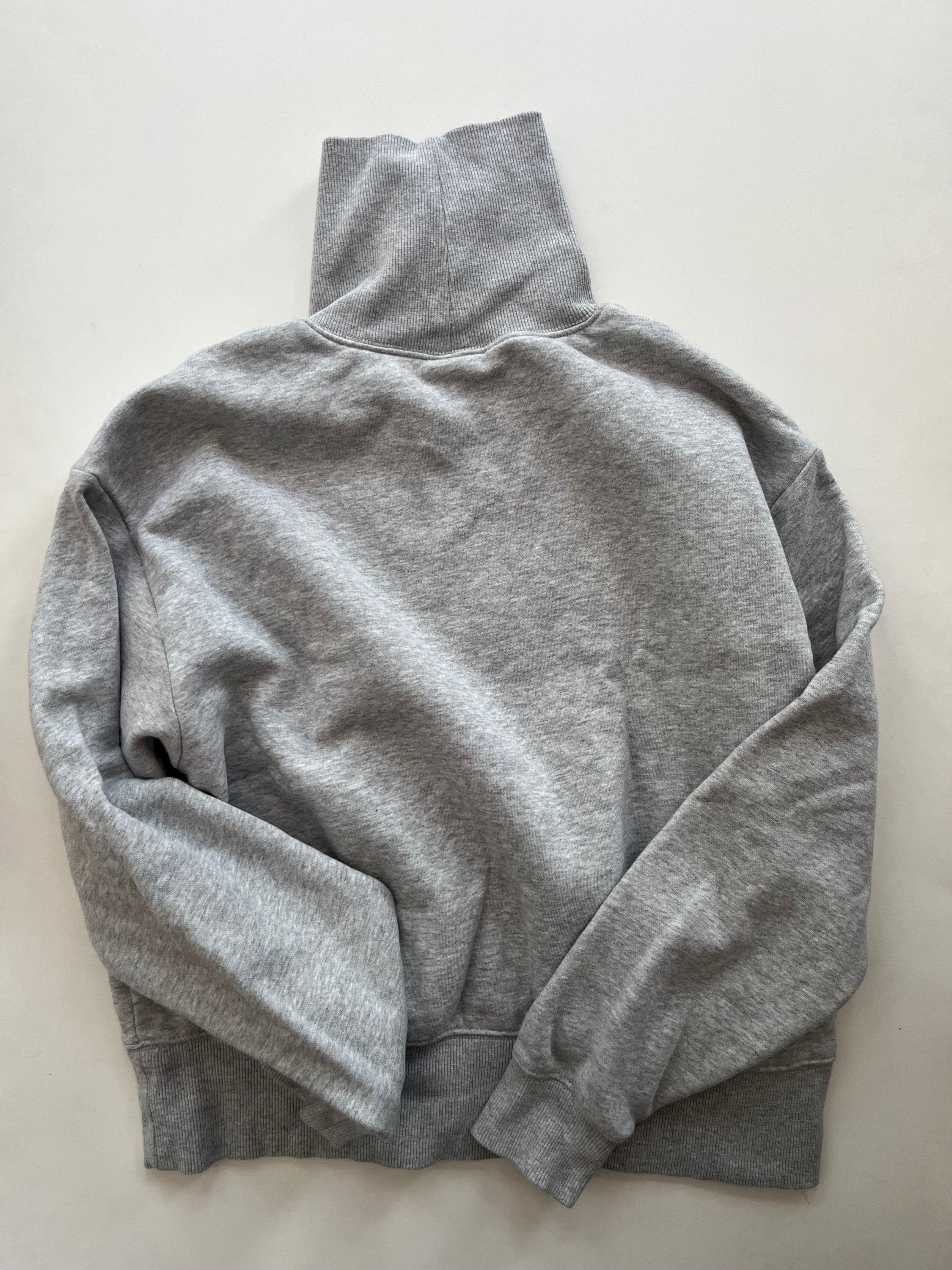 Sweatshirt Crewneck By Calia In Grey, Size: Xs - Image 2