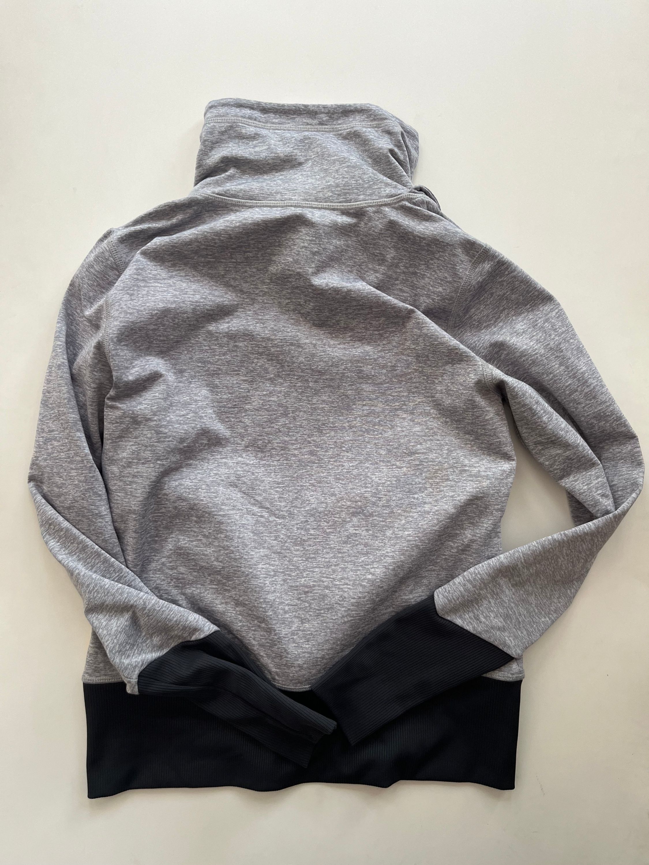 Athletic Sweatshirt Crewneck By Lucy In Grey, Size: Xs - Image 2