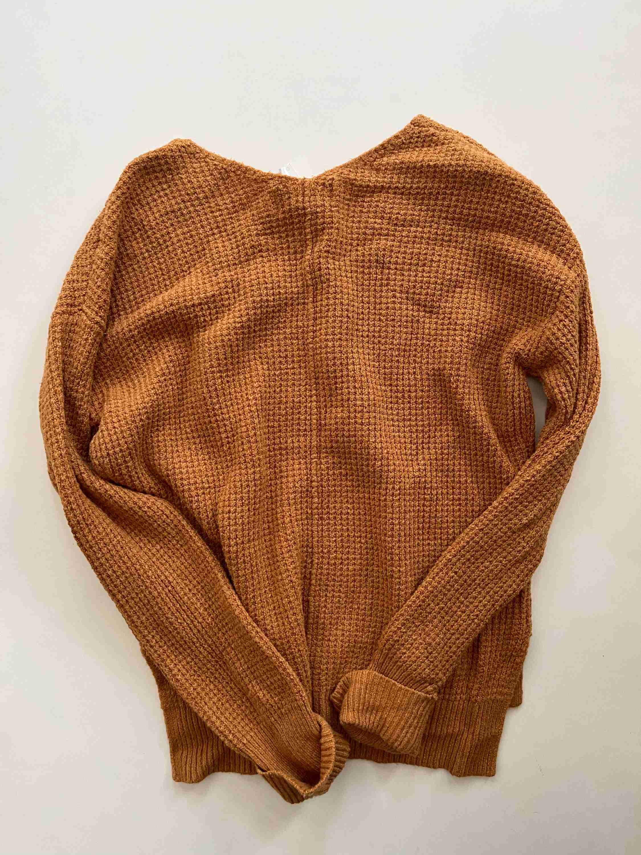 Sweater By Jessica Simpson In Rust, Size: S - Image 2