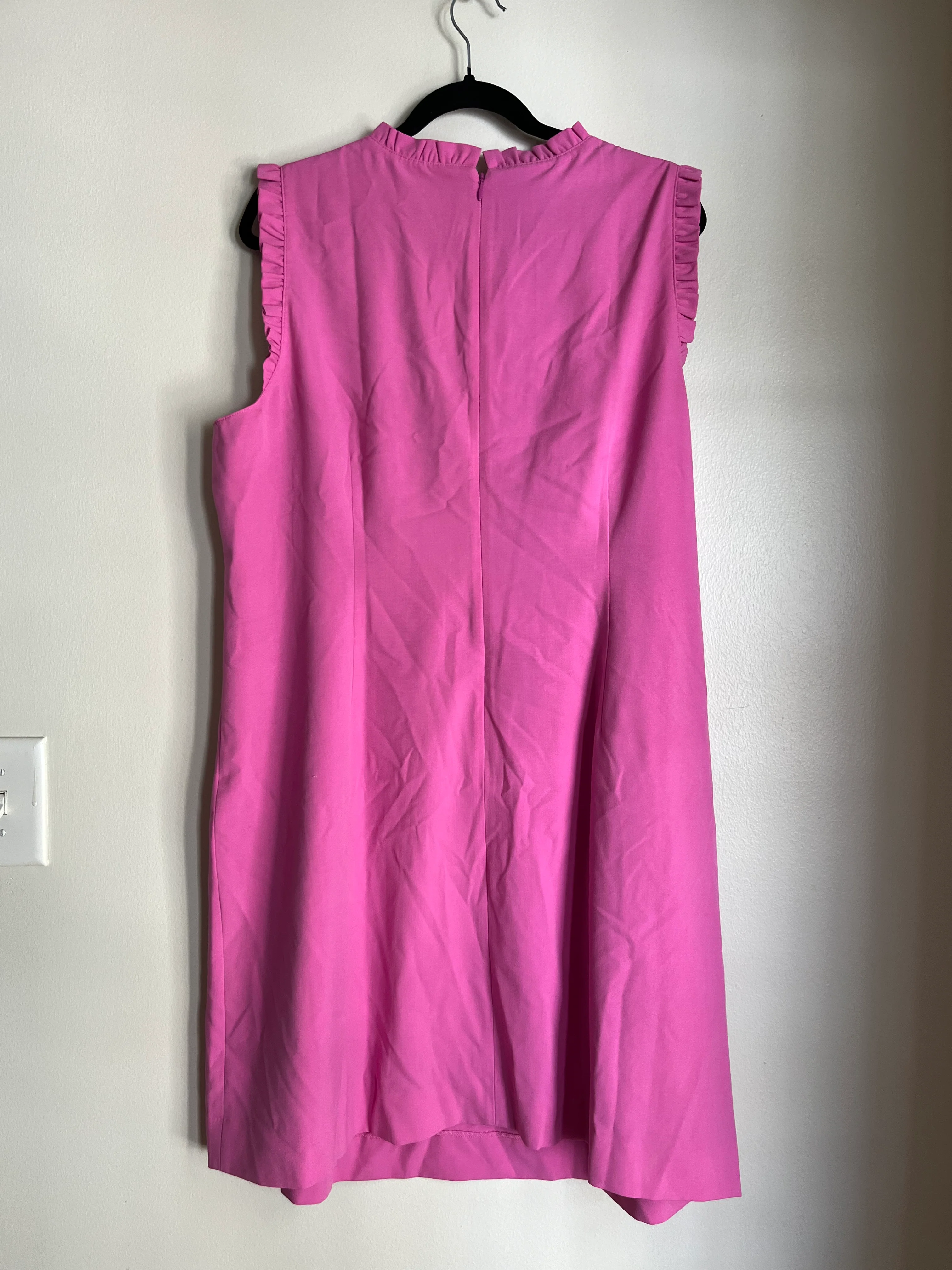 Dress Work By J Crew In Pink, Size: 1x - Image 2