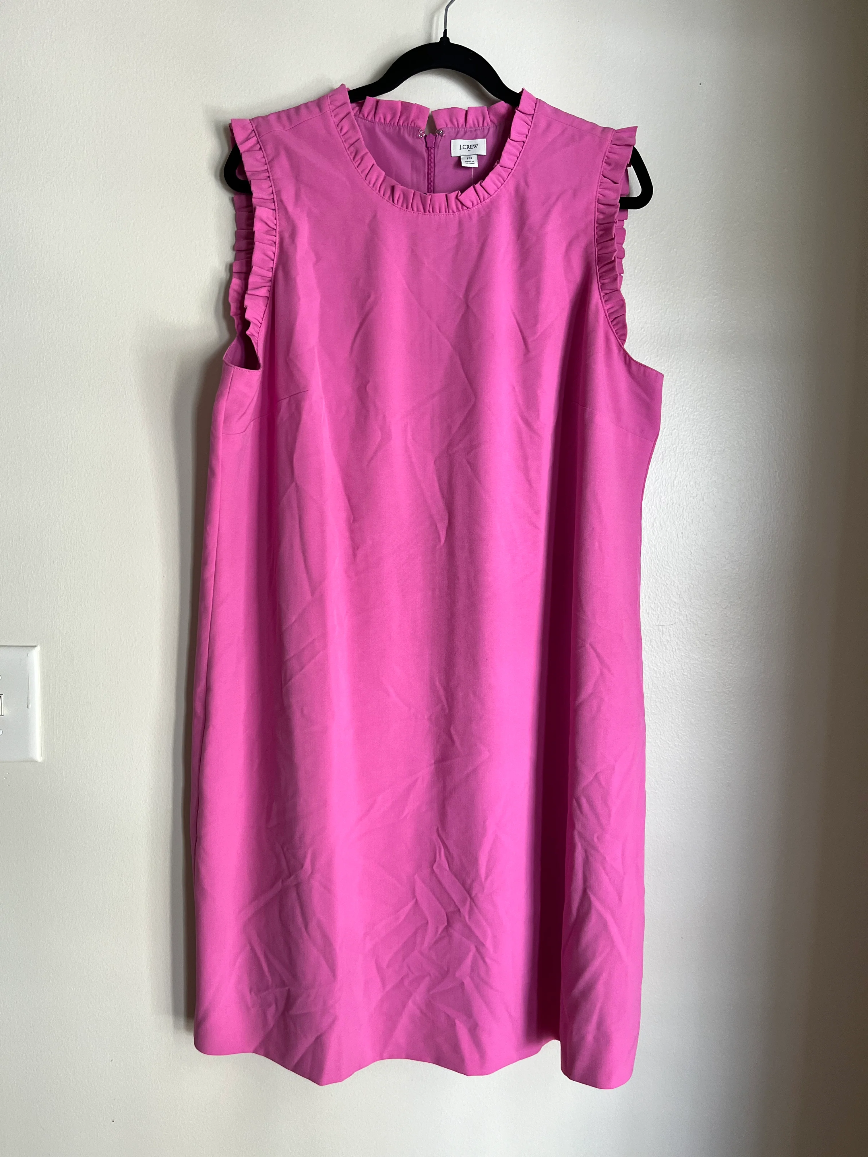 Dress Work By J Crew In Pink, Size: 1x - Image 1