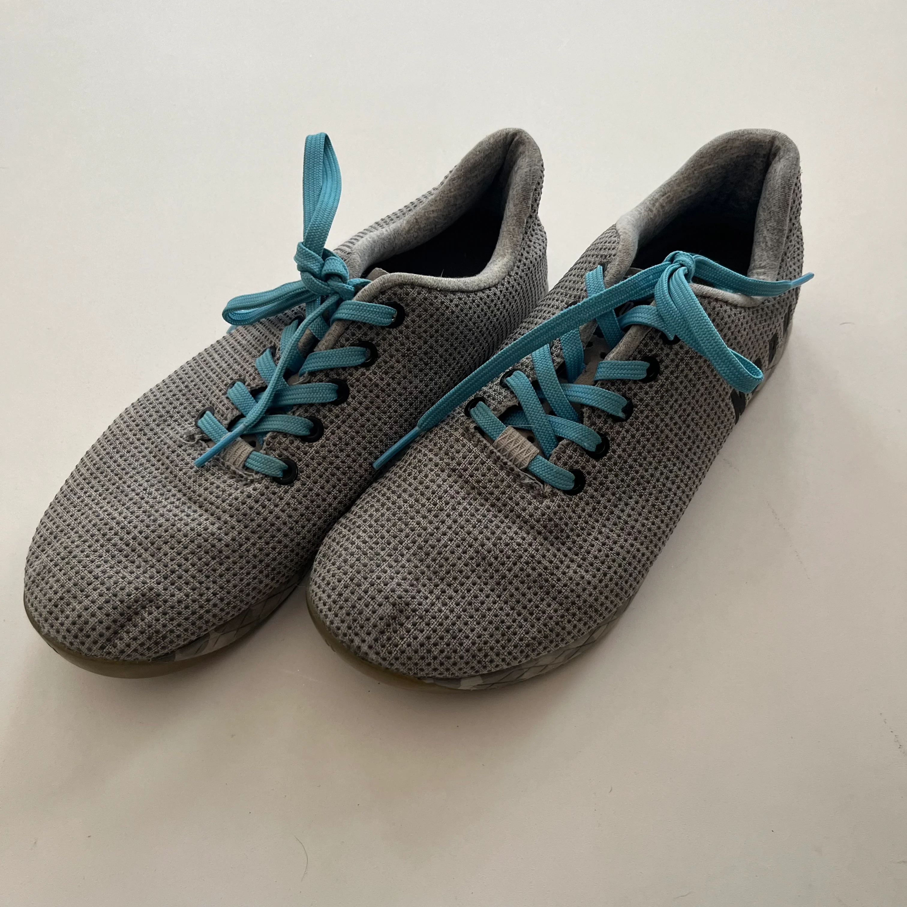 Shoes Athletic By No Bull In Grey, Size: 9