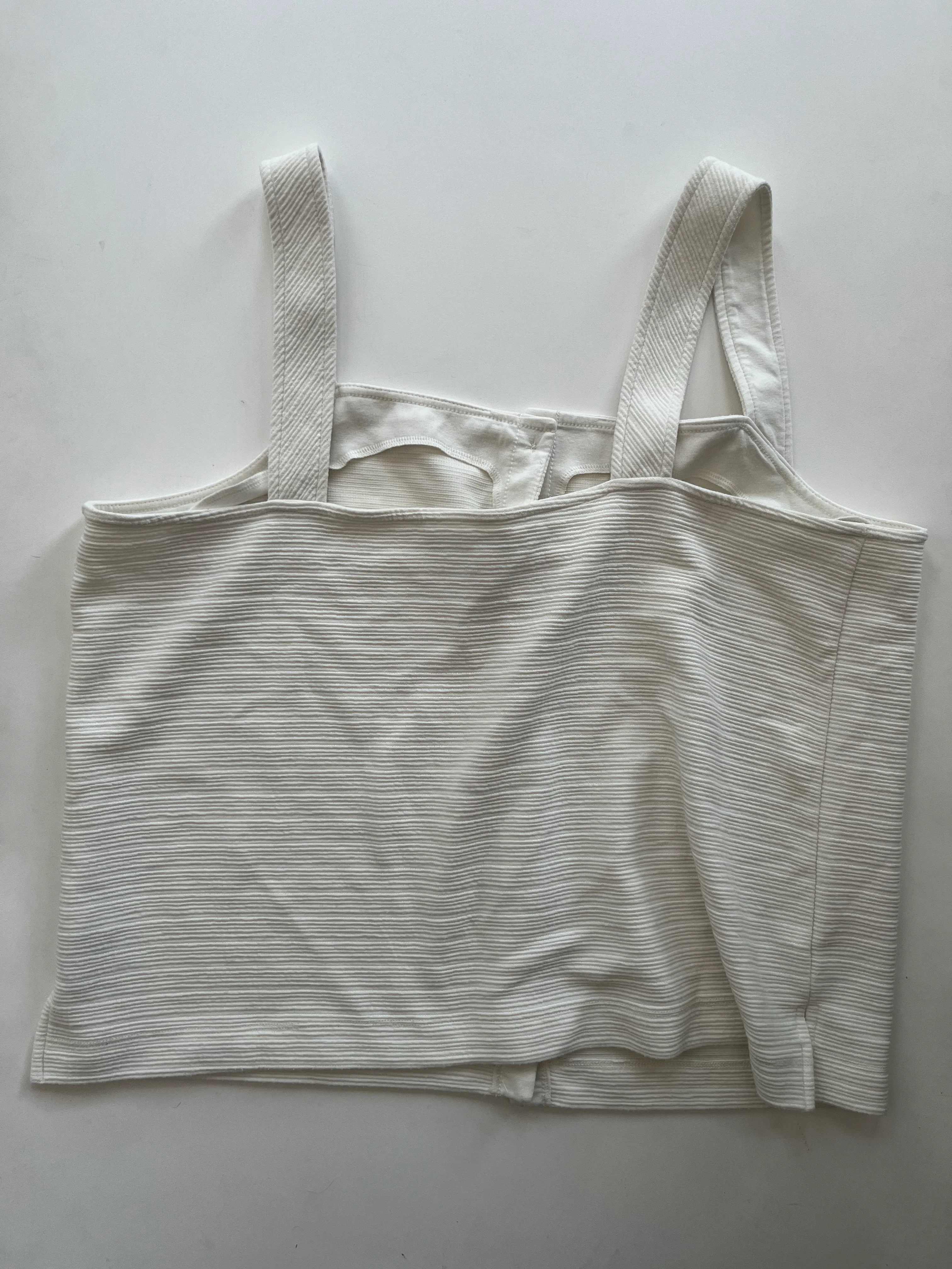 Top Sleeveless By J Crew In Cream, Size: Xl - Image 2