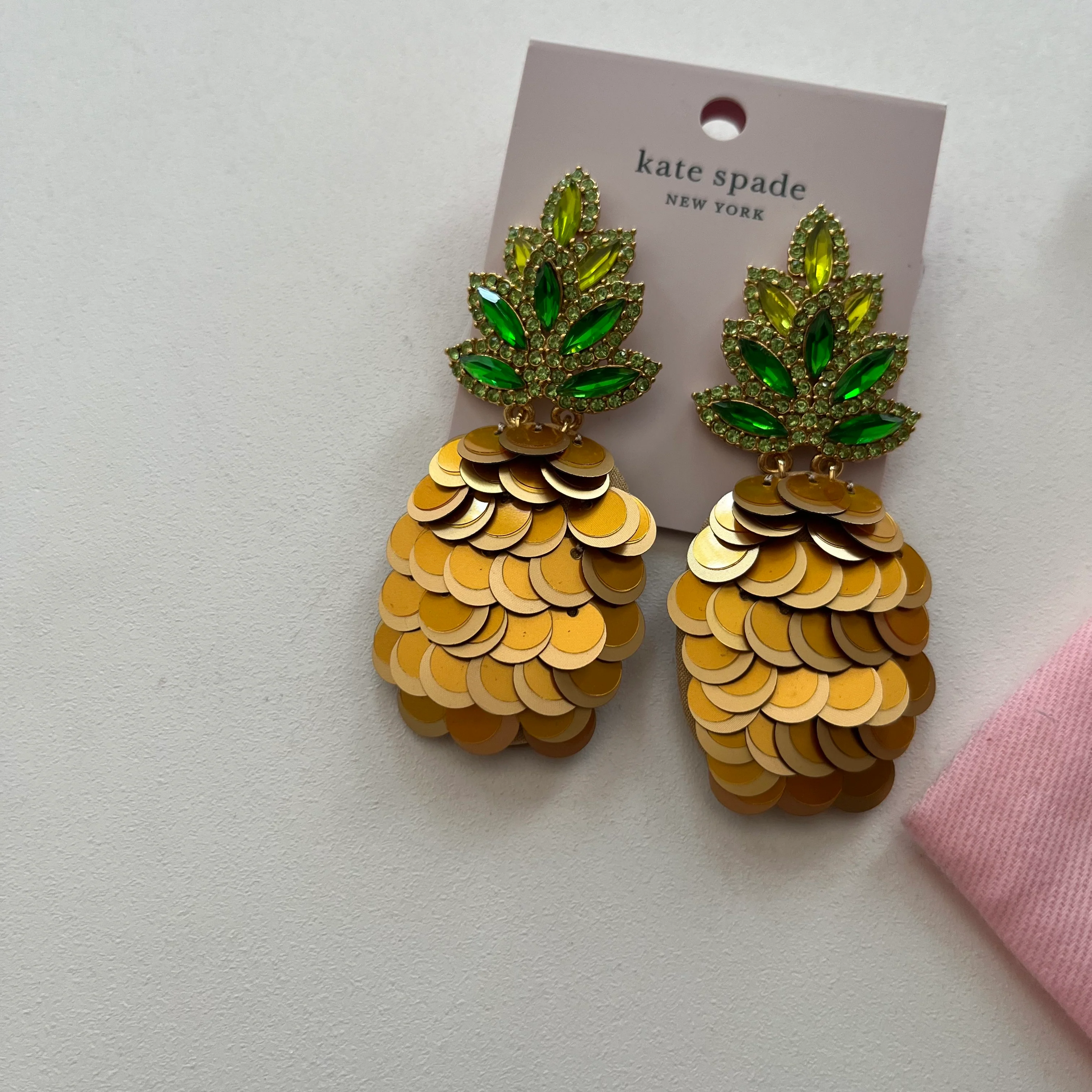 Earrings Dangle/drop By Kate Spade - Image 2