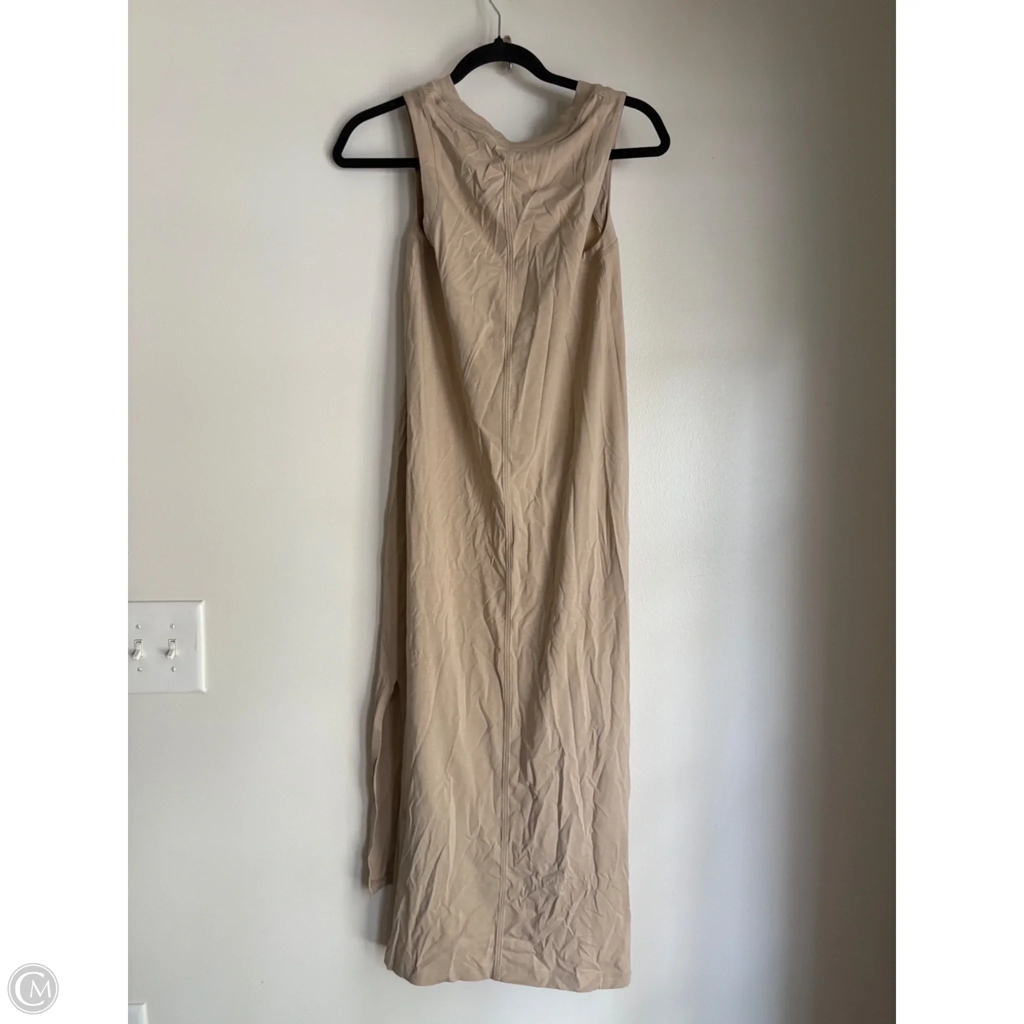 Athletic Dress By Lululemon In Khaki, Size: S - Image 2