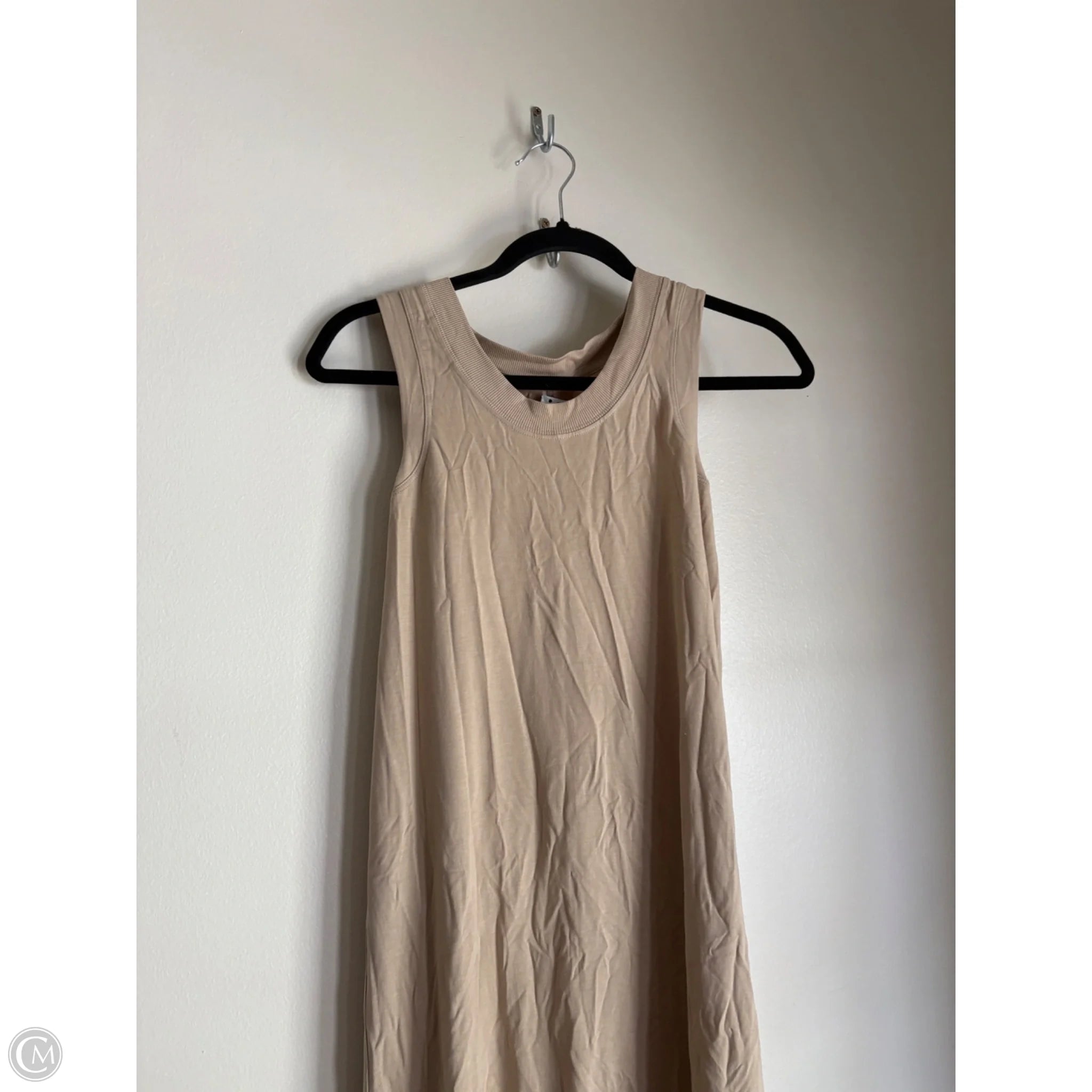 Athletic Dress By Lululemon In Khaki, Size: S - Image 3